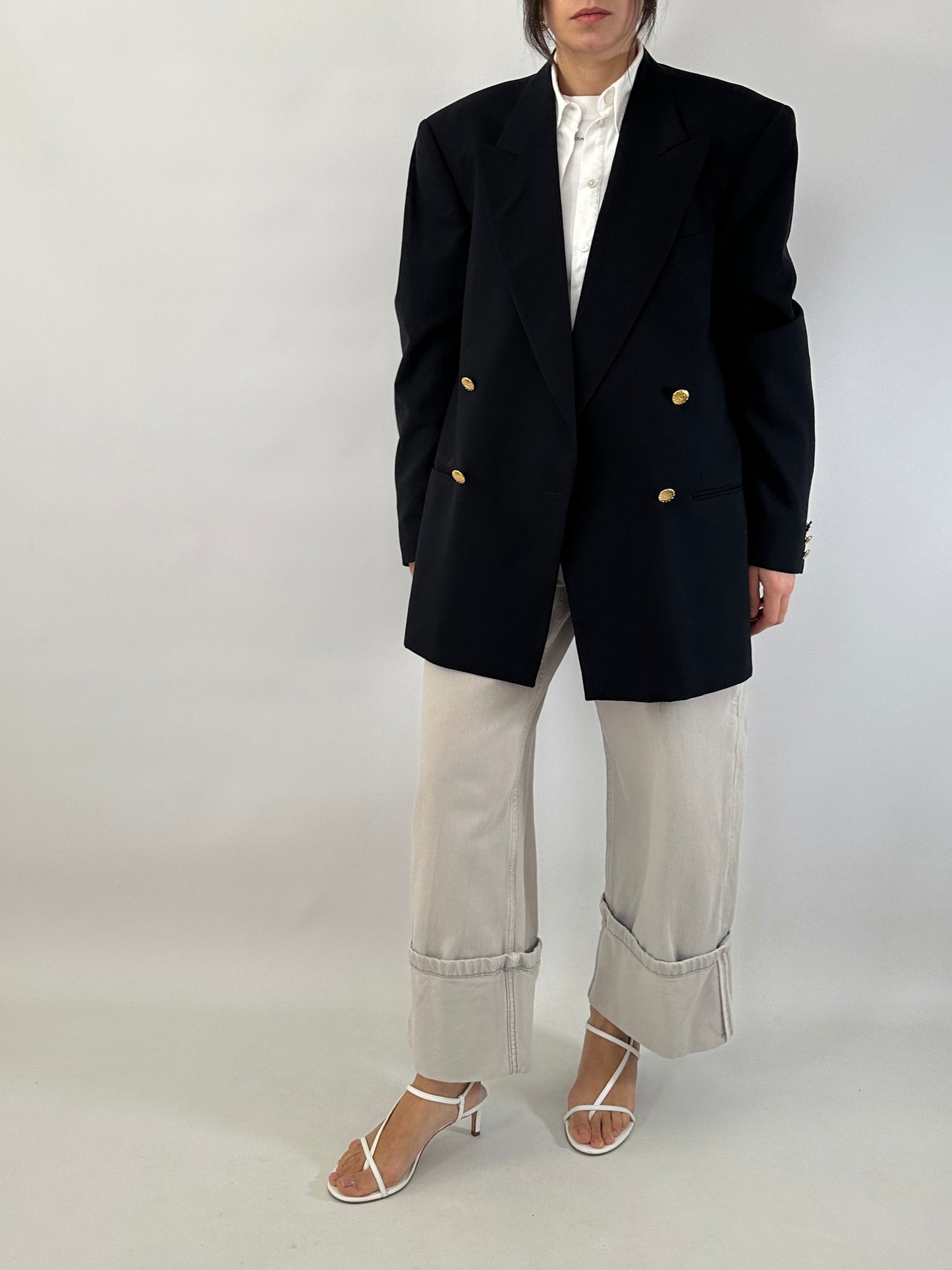 Vintage Valentino oversize blazer