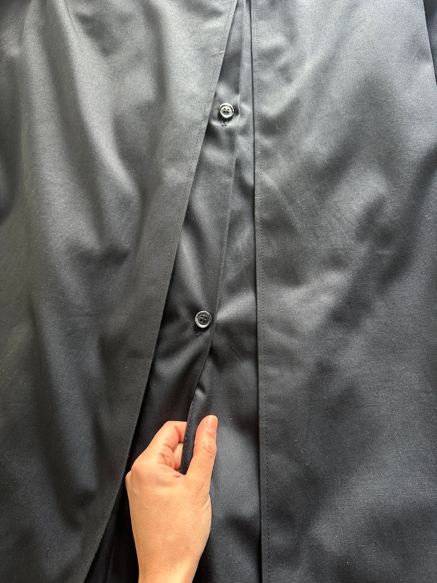 Classic Trench Coat with Removable Wool Lining