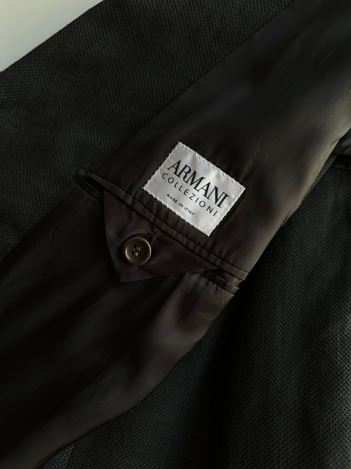 Armani Lightweight Tailored Blazer