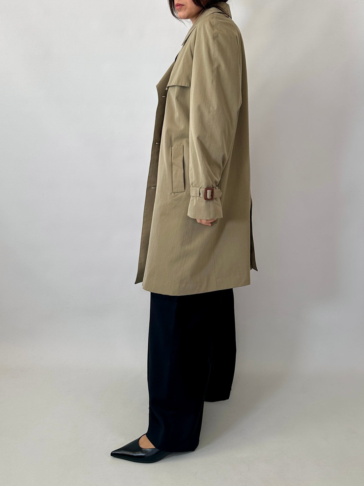 Agnona lightweight trench coat