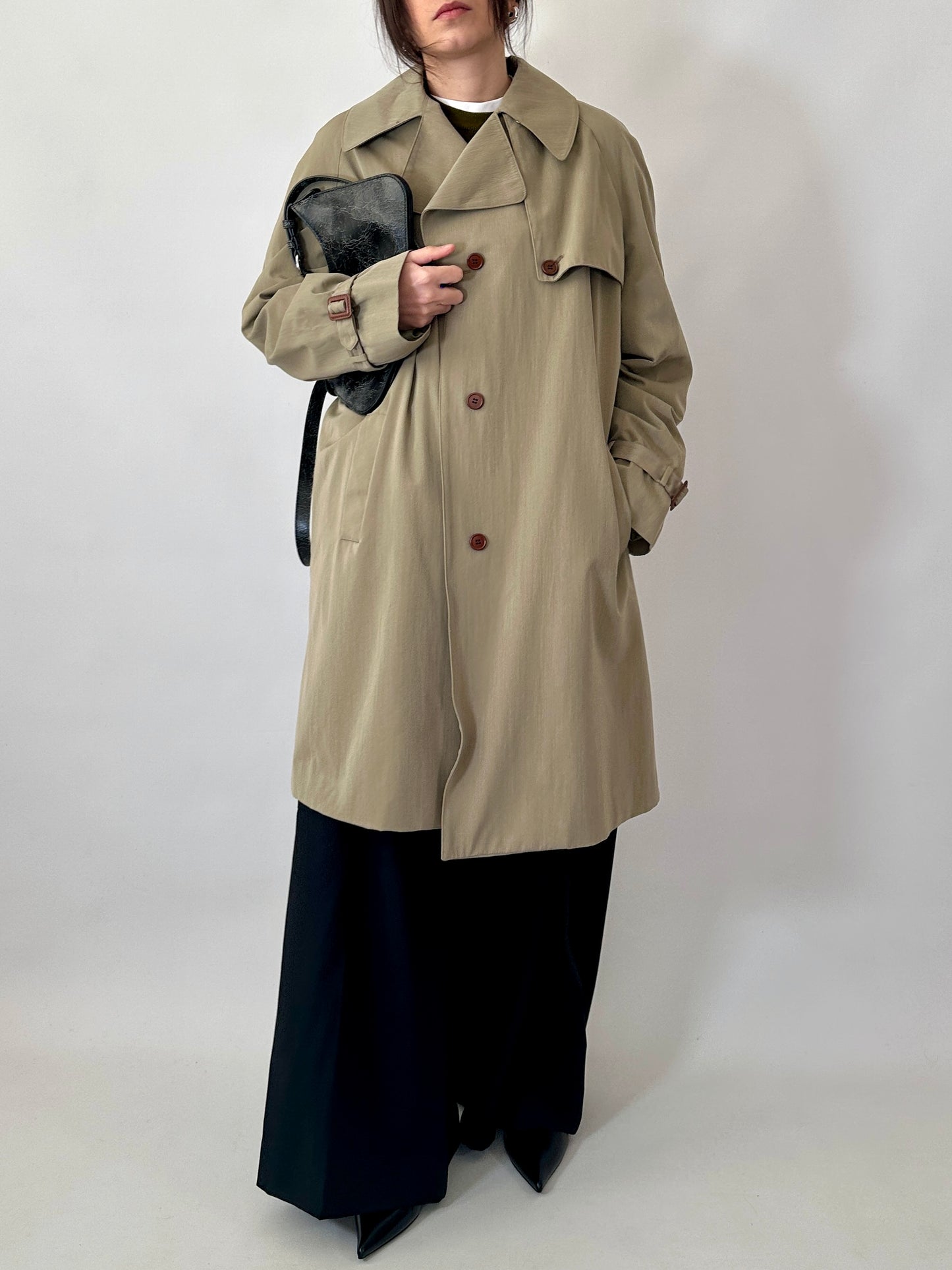 Agnona lightweight trench coat
