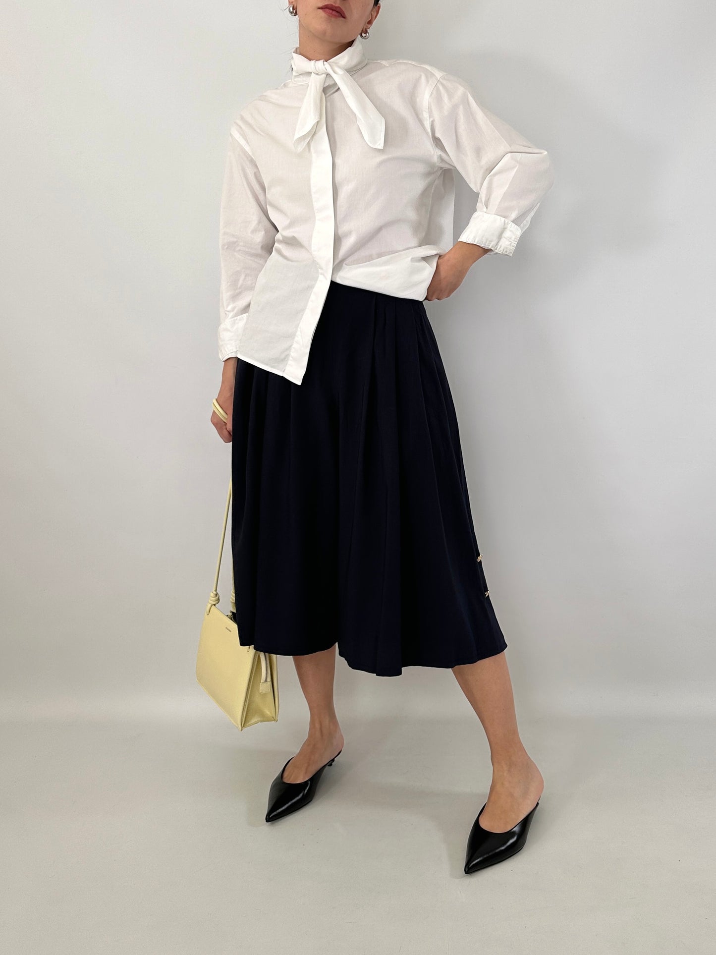 Weekend Max Mara bow shirt