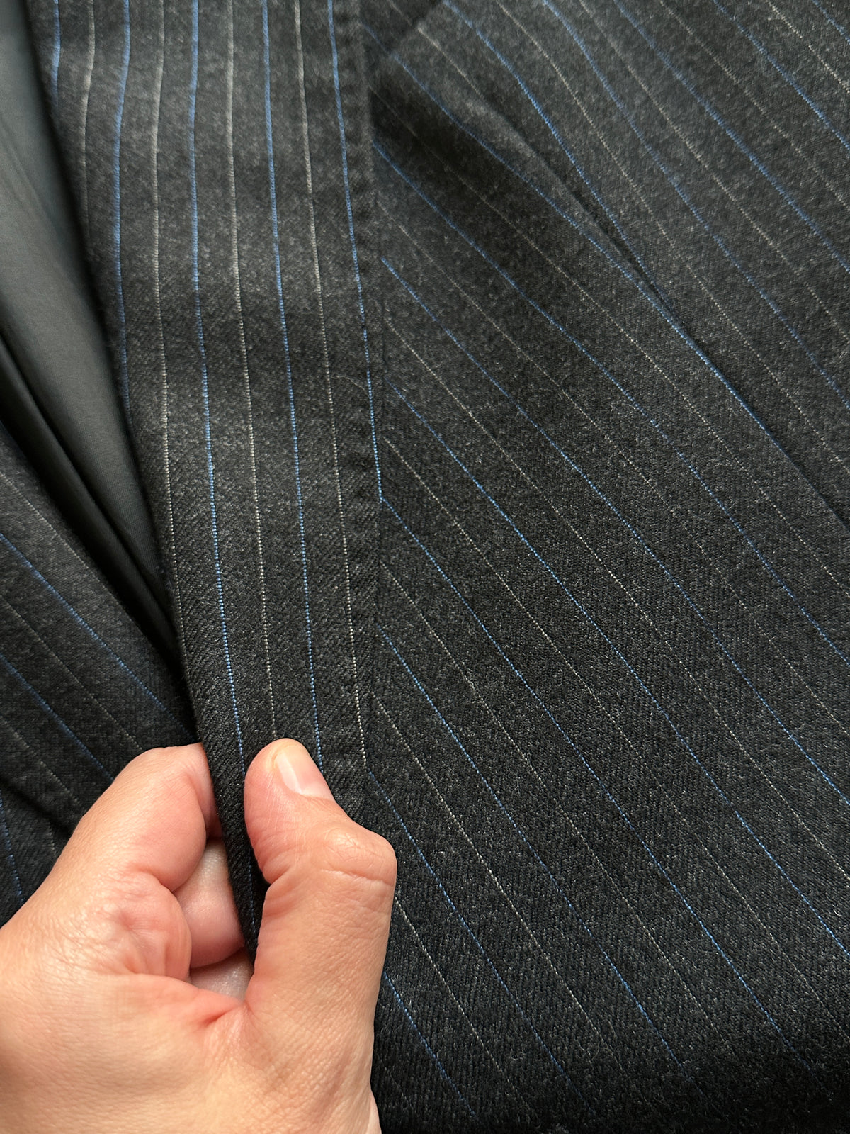 Hugo Boss Vintage Pinstripe Blazer