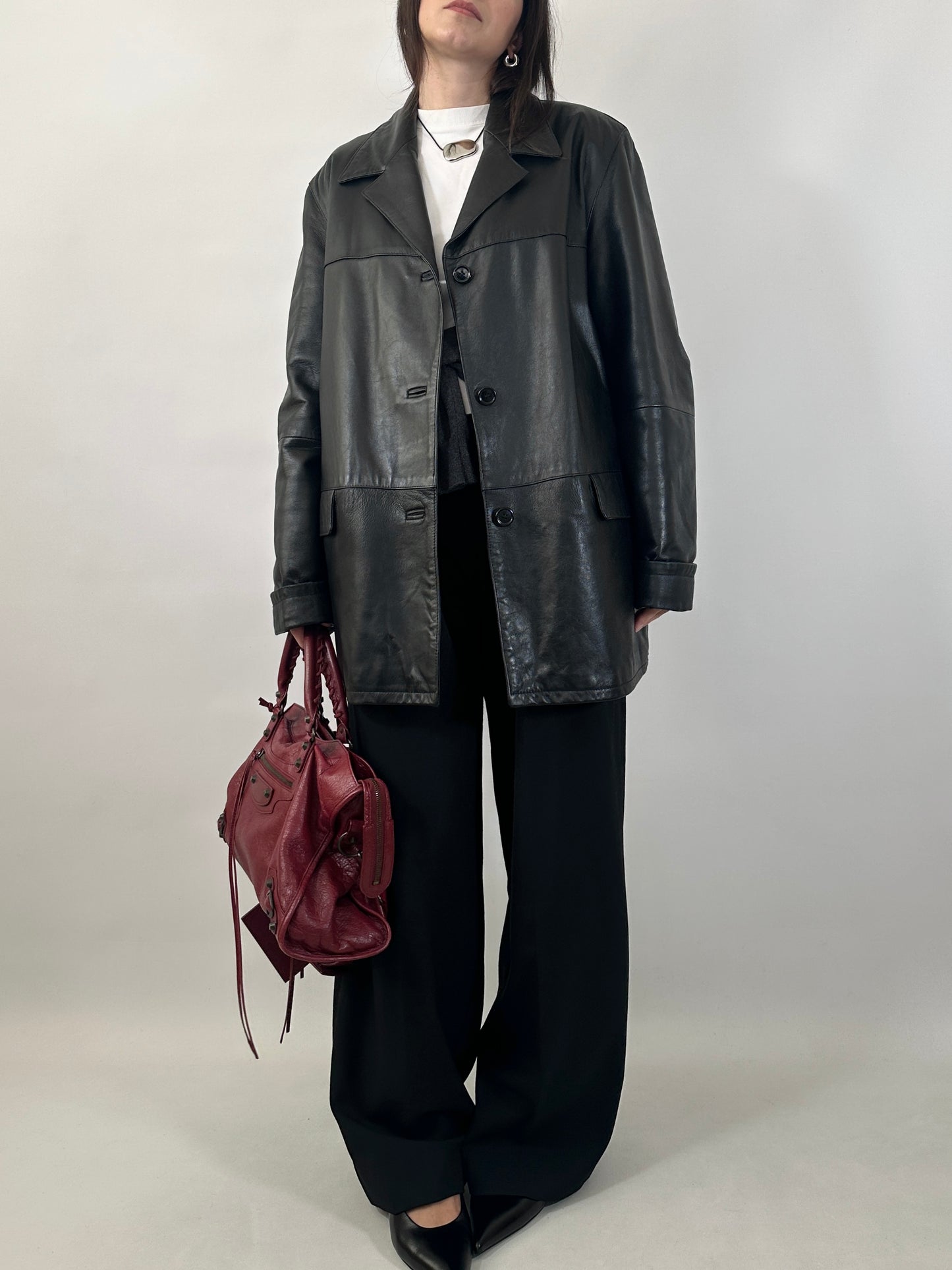Classic Soft Leather Jacket