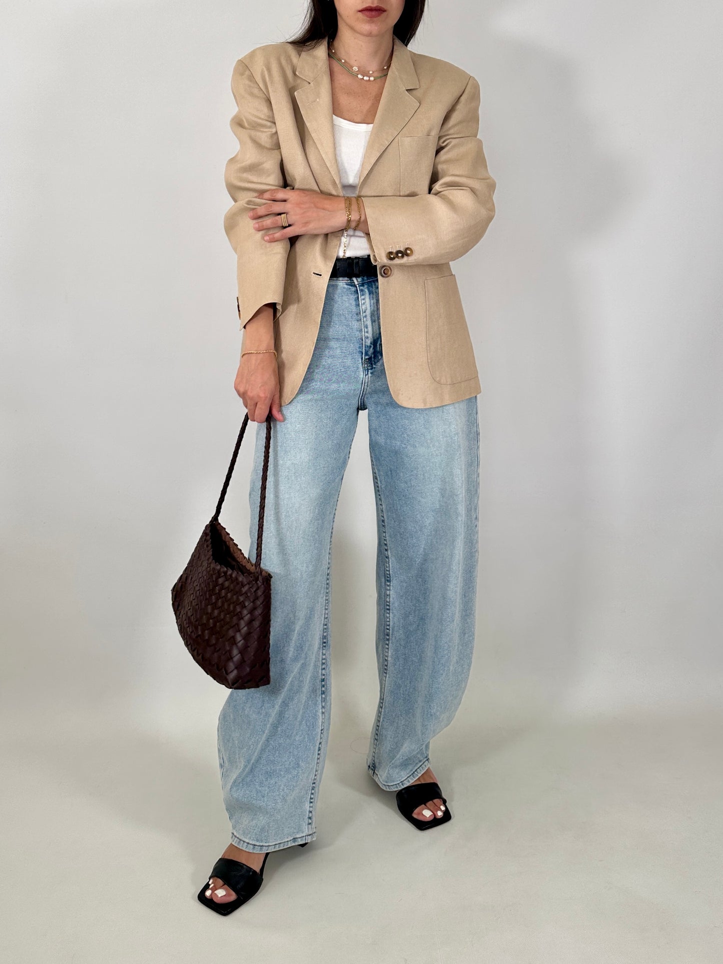Pure linen Weekend Max Mara blazer