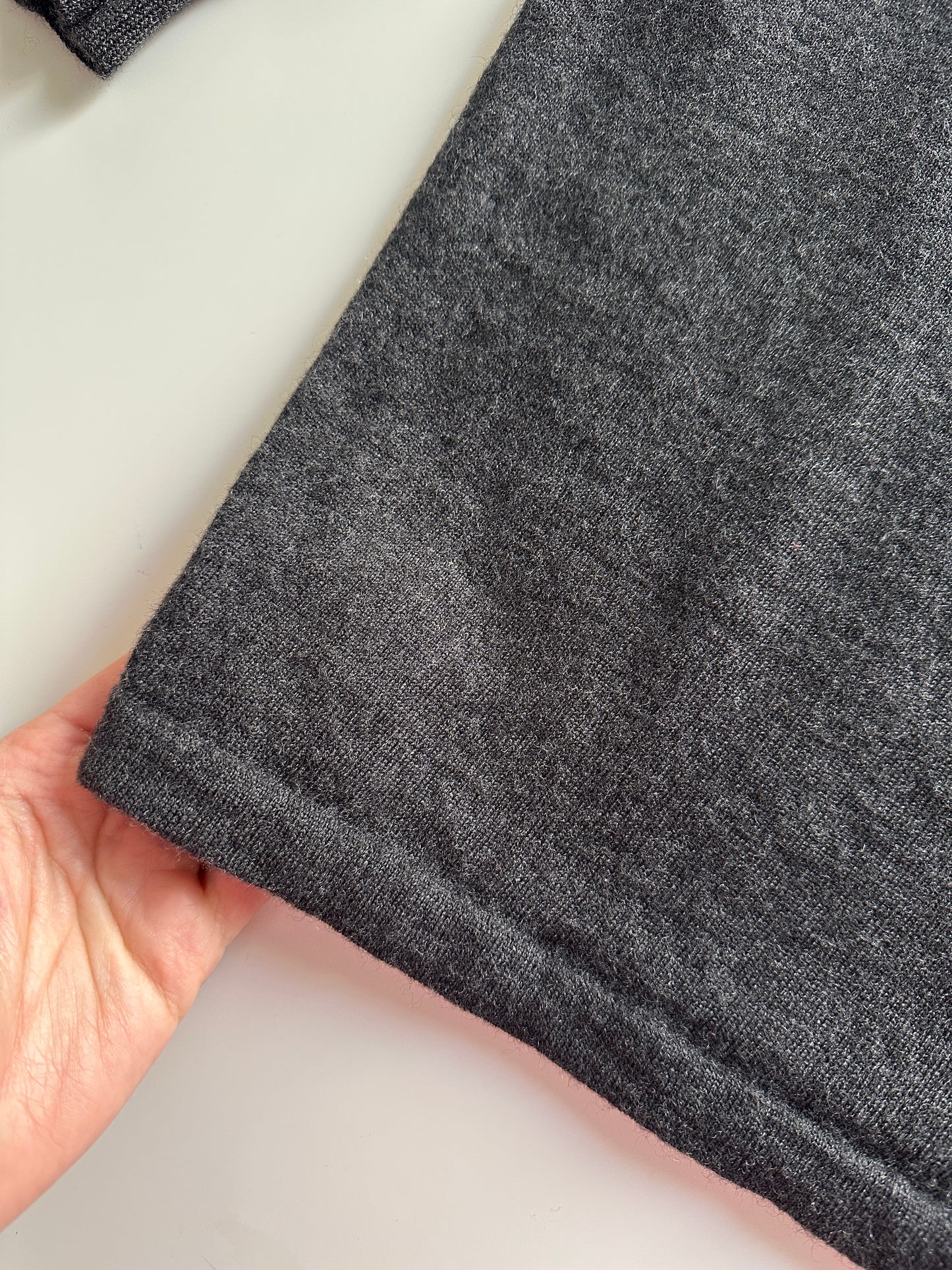 Essential Wool Crewneck Sweater
