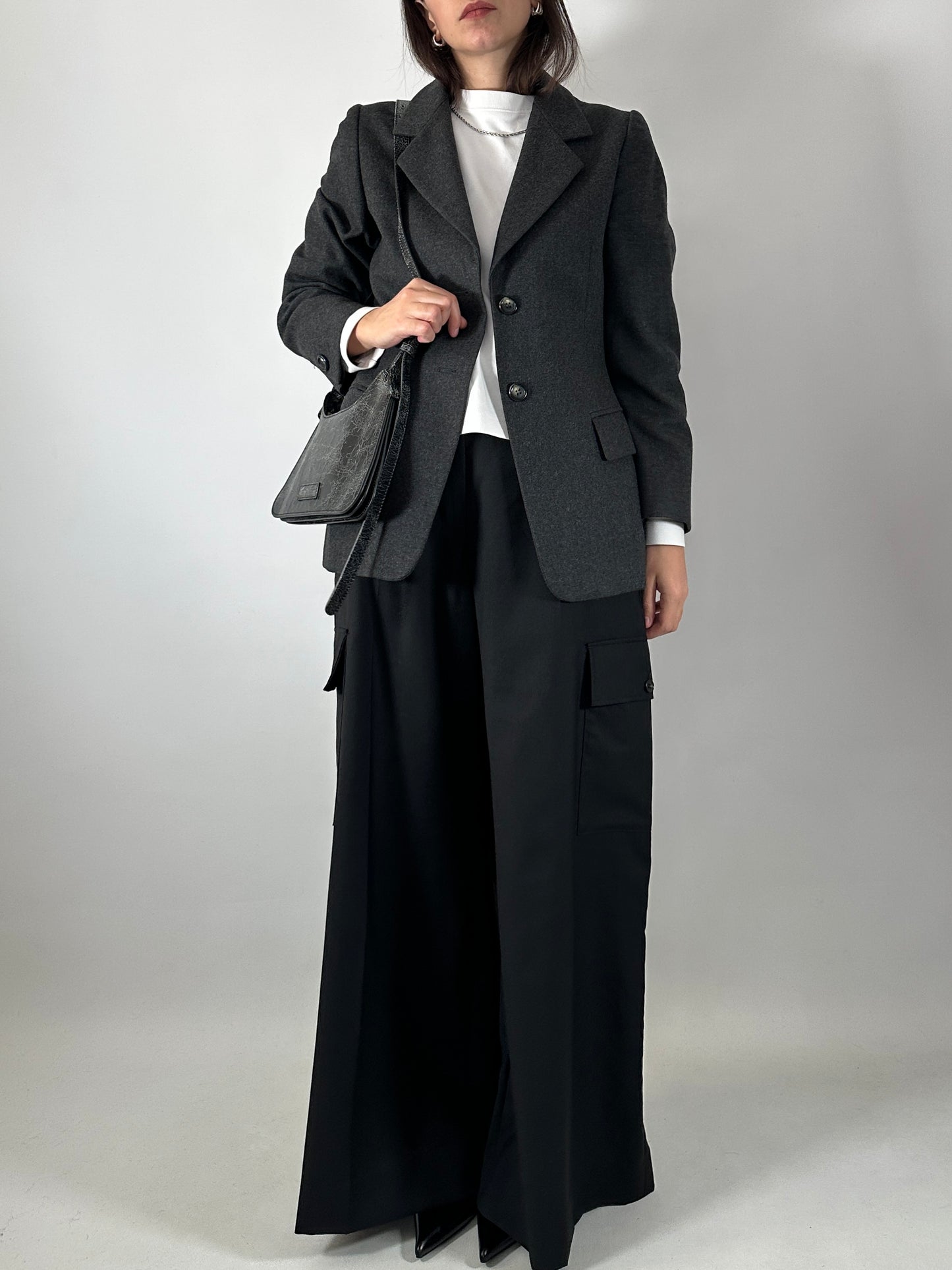 Slim fit tailored blazer