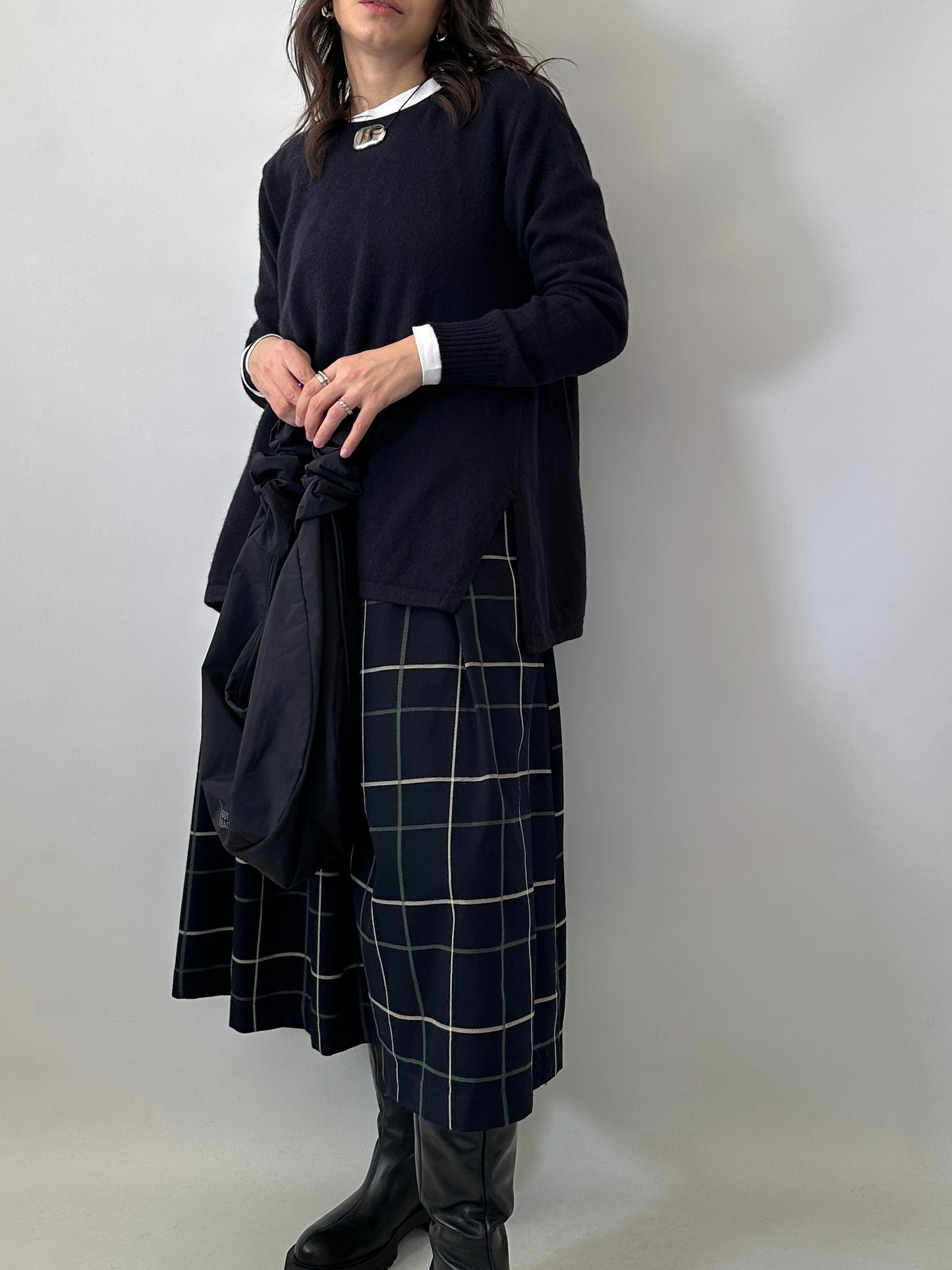 Max Mara soft wool and angora sweater