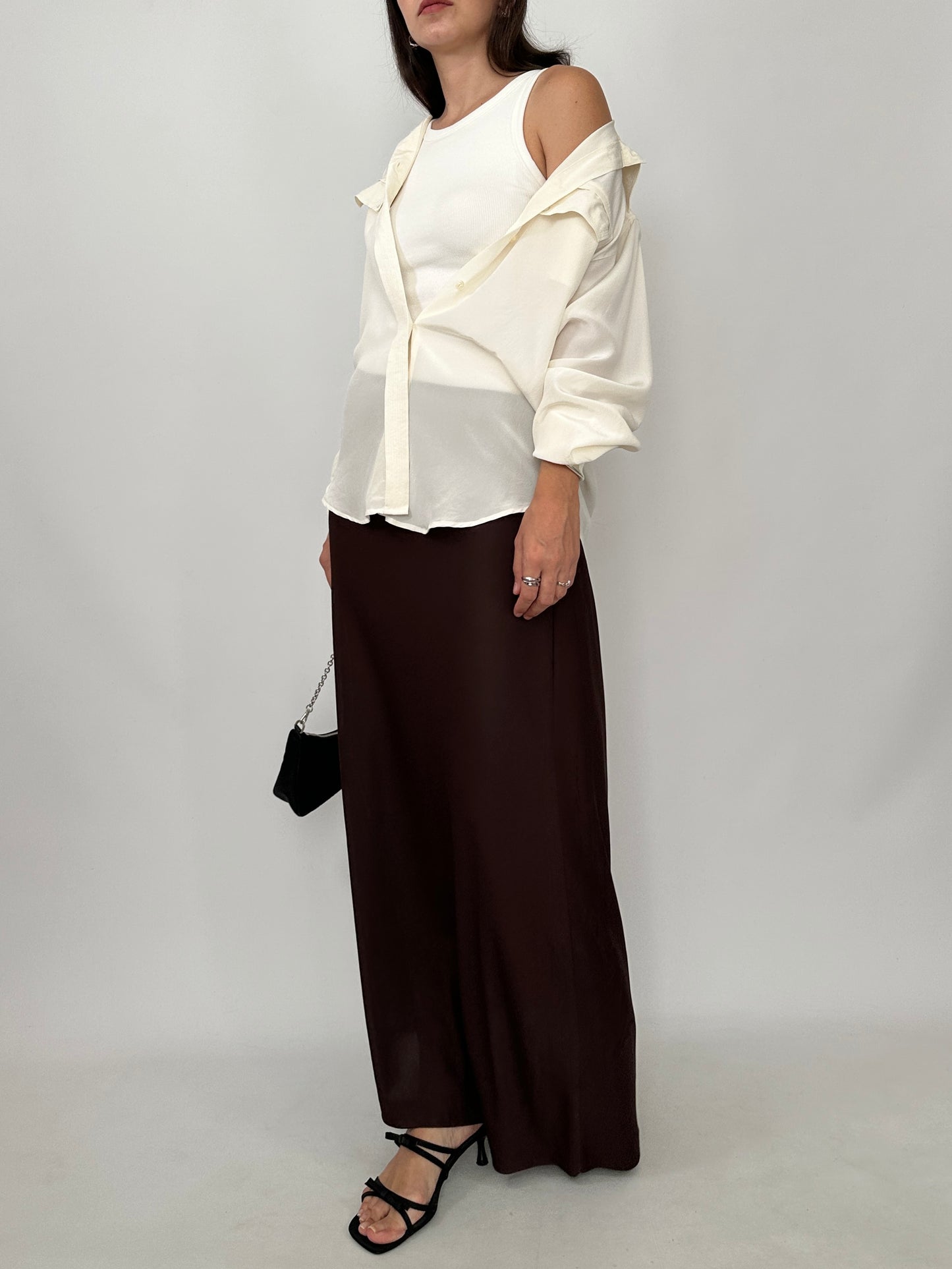 Vintage Pure Silk Shirt