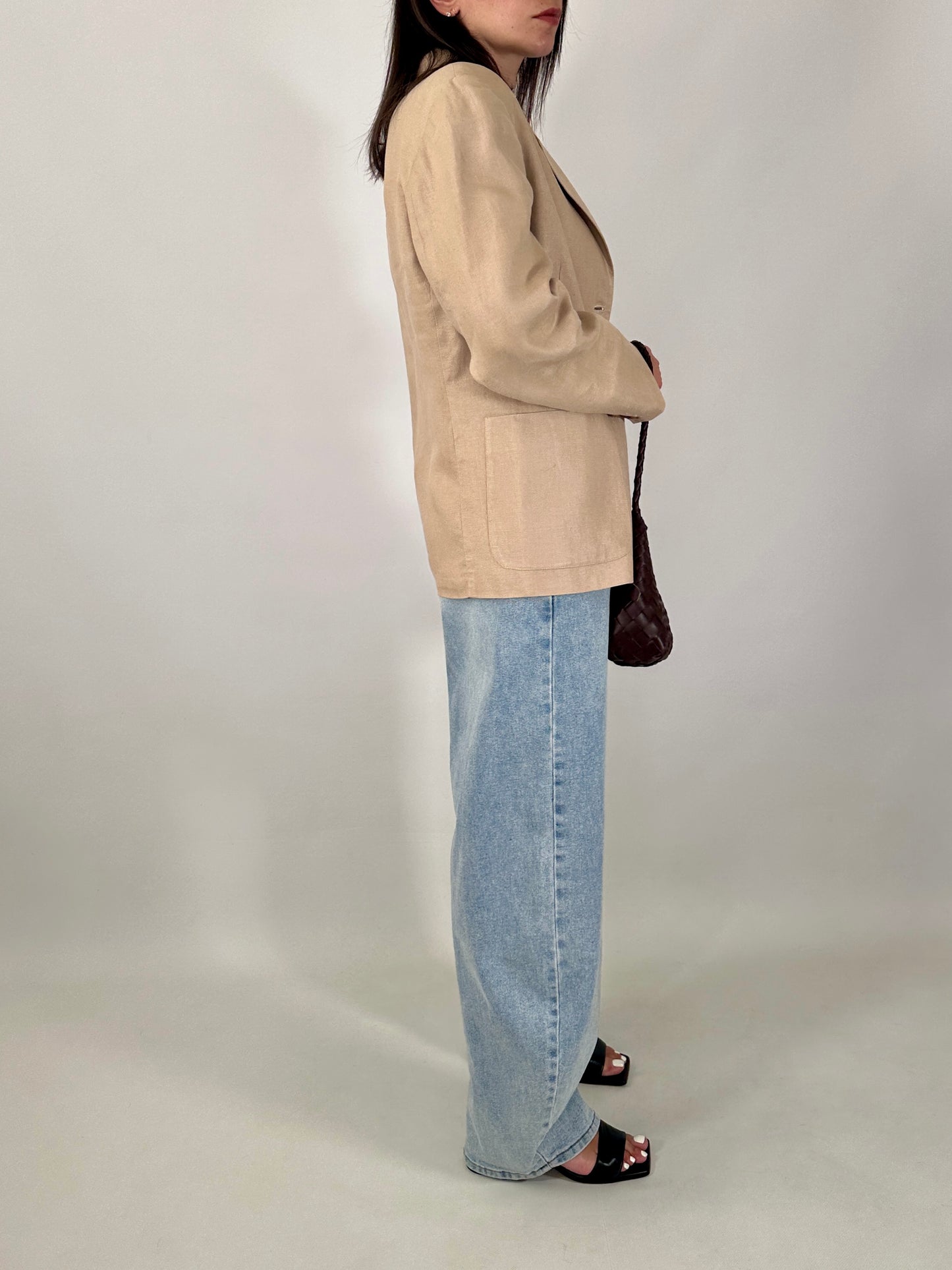 Pure linen Weekend Max Mara blazer