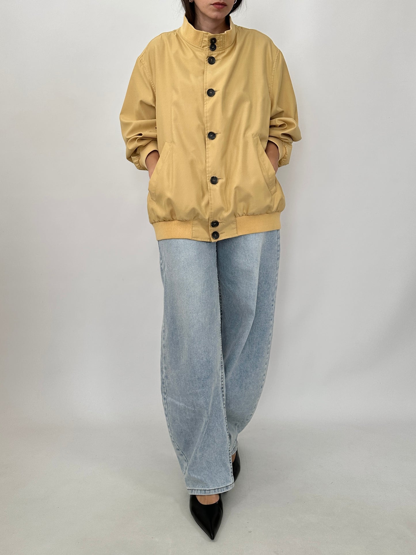 Vintage Pierre Cardin Bomber Jacket