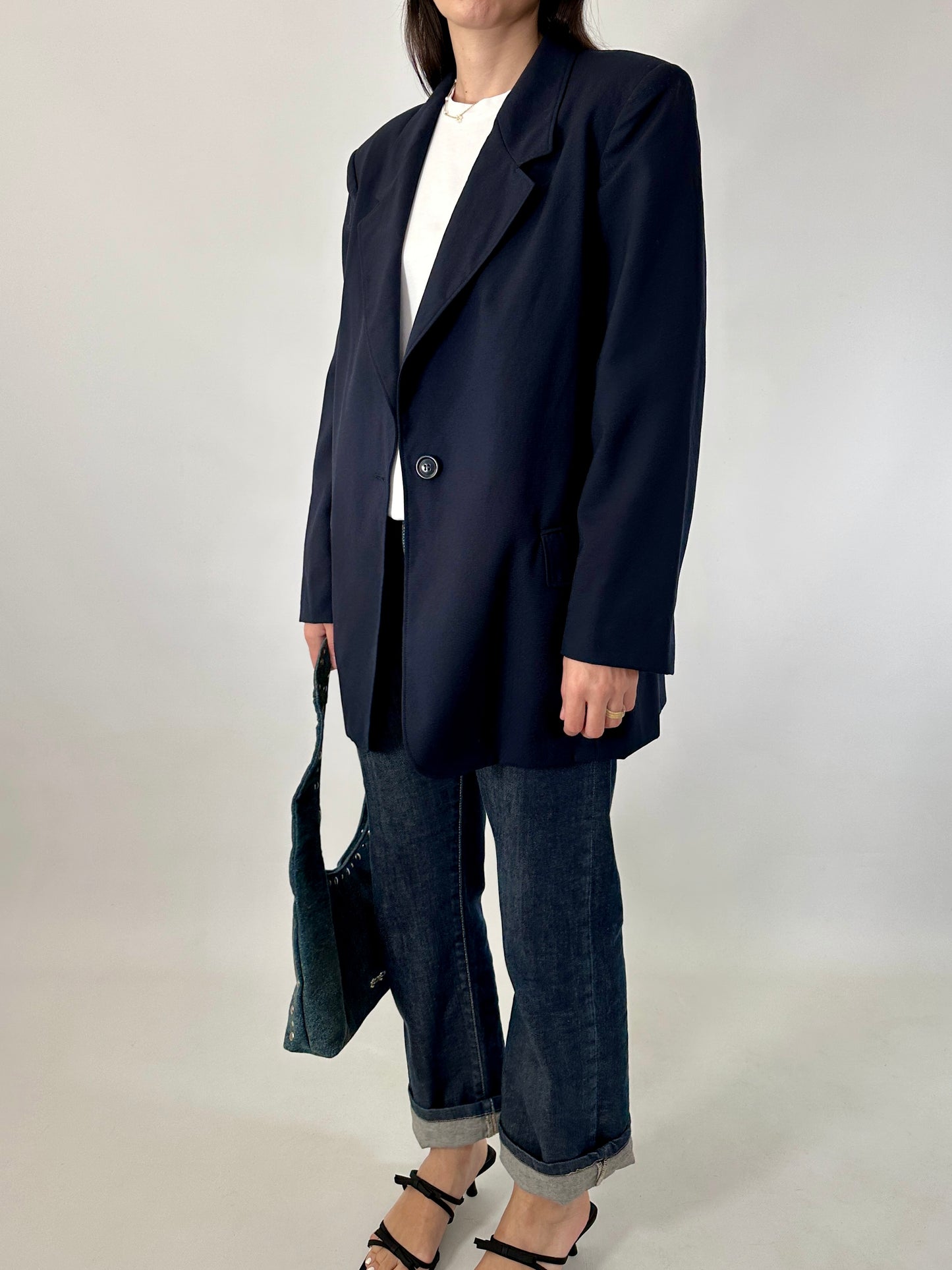 Marella essential blue blazer