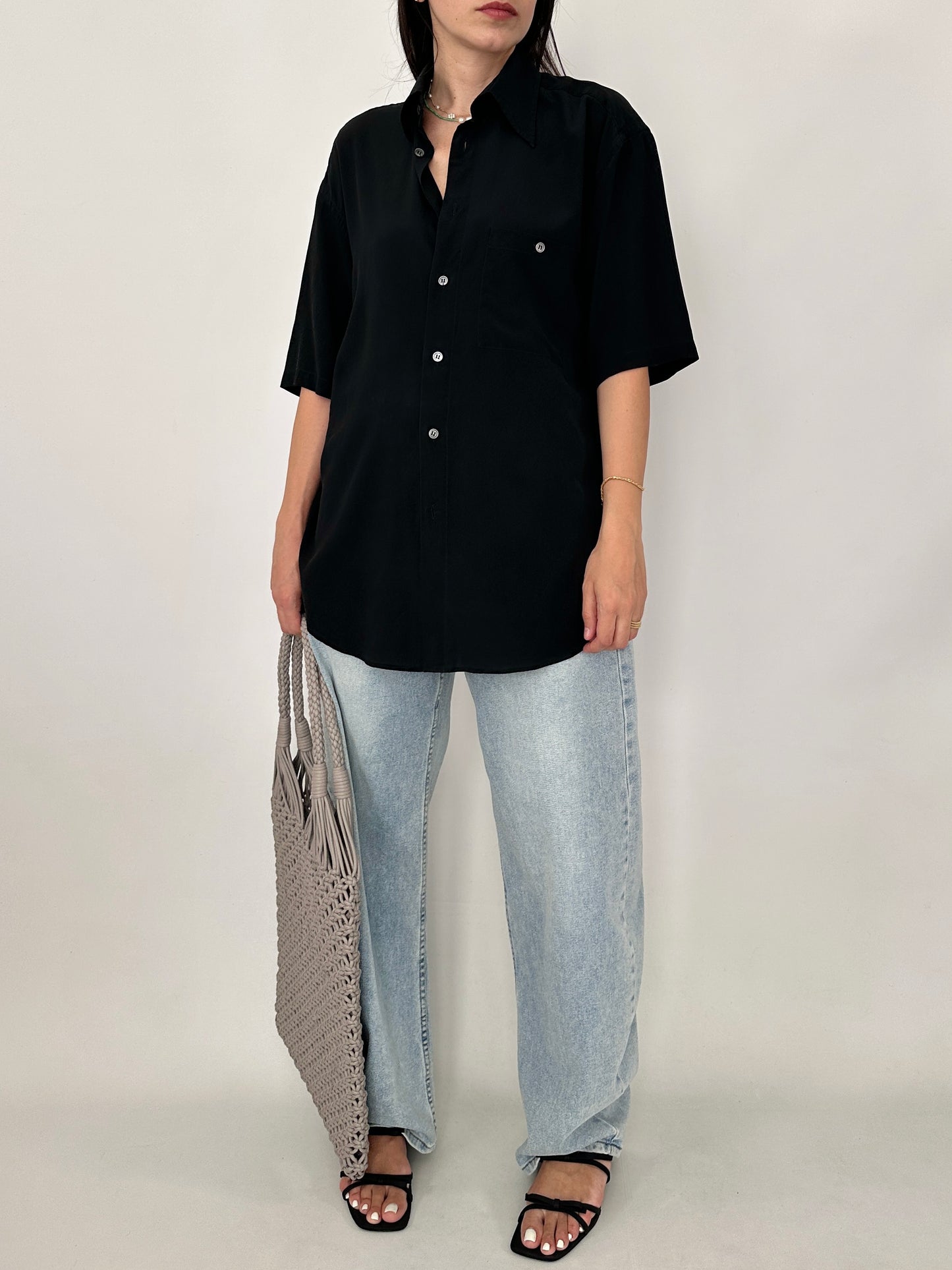 Pal Zileri essential silk shirt