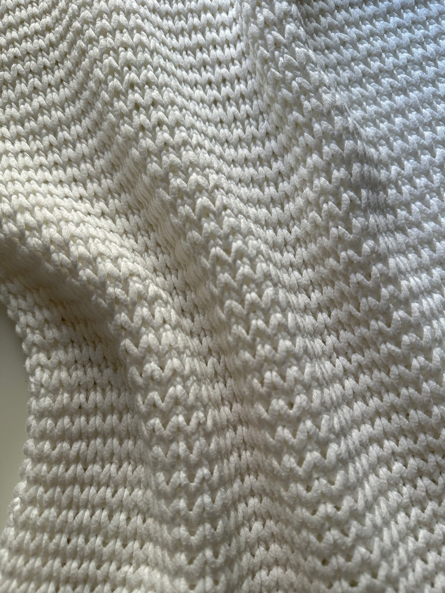 Cotton Knit Sleeveless Top