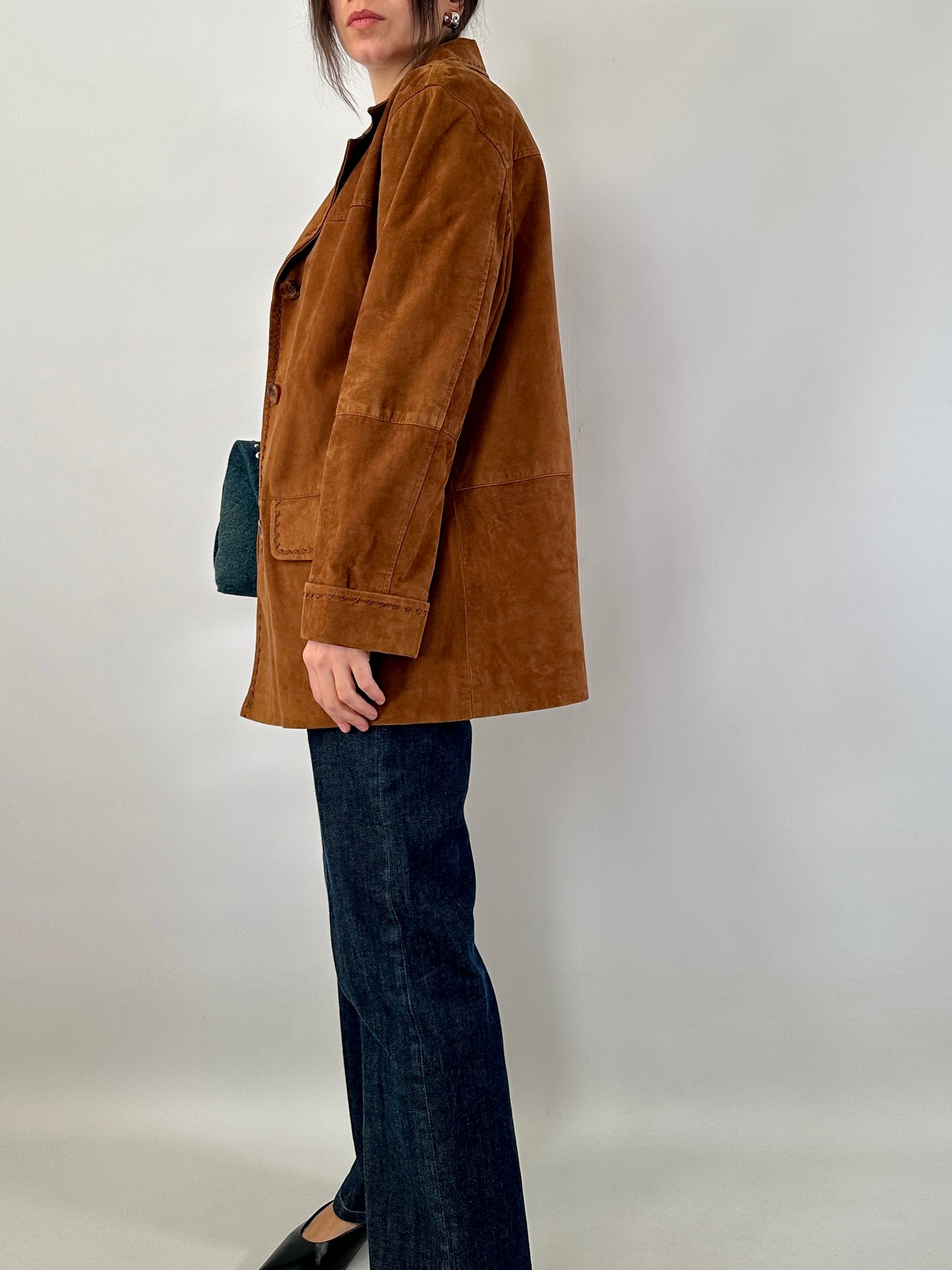Perfect suede blazer