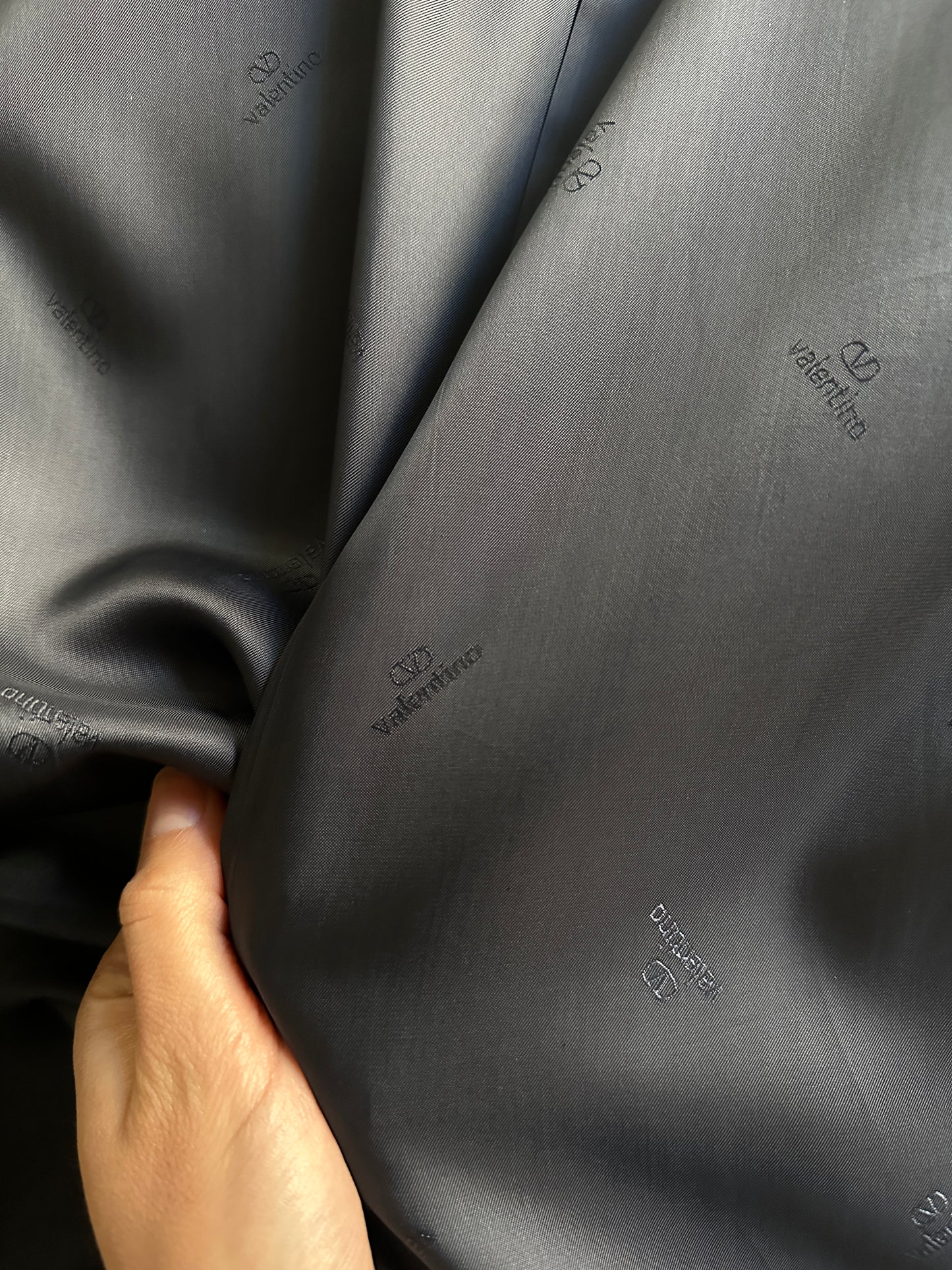 Valentino Tailored Blue Blazer