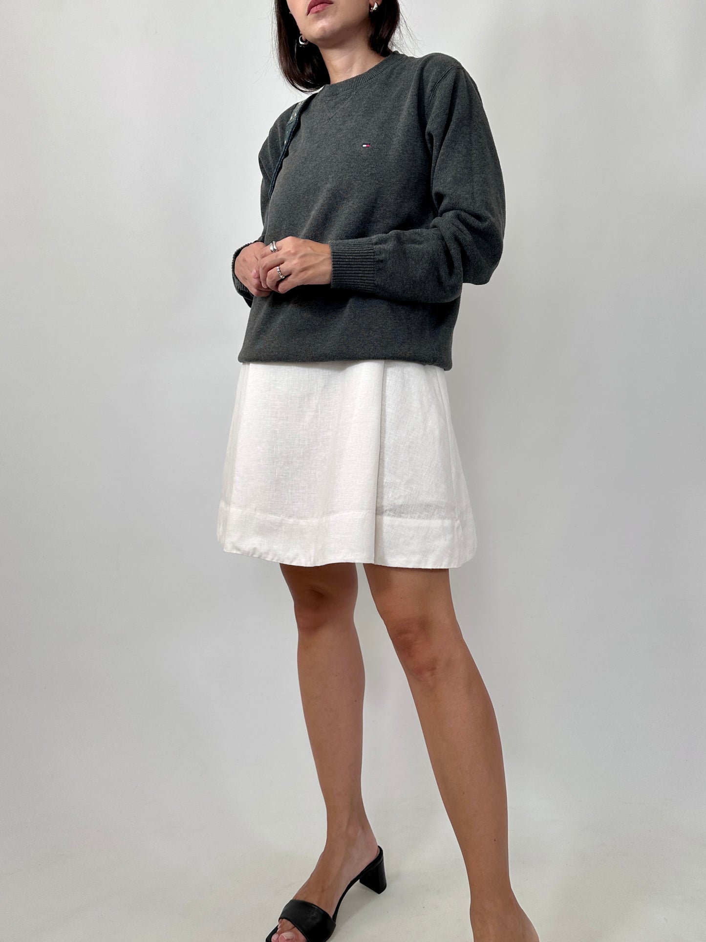 Tommy Hilfiger Cotton Crewneck Sweater