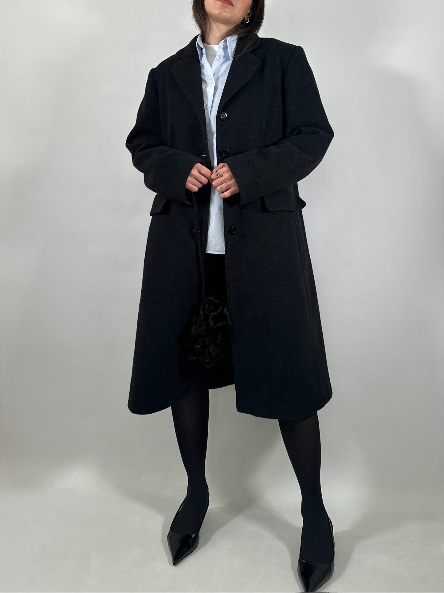 Classic Soft Wool Coat