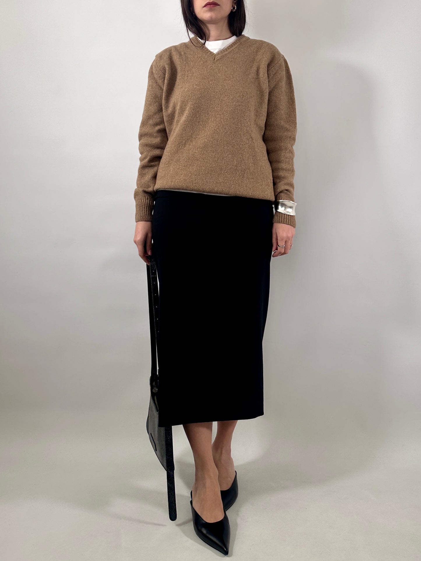 Vintage Guy Laroche V-Neck Sweater