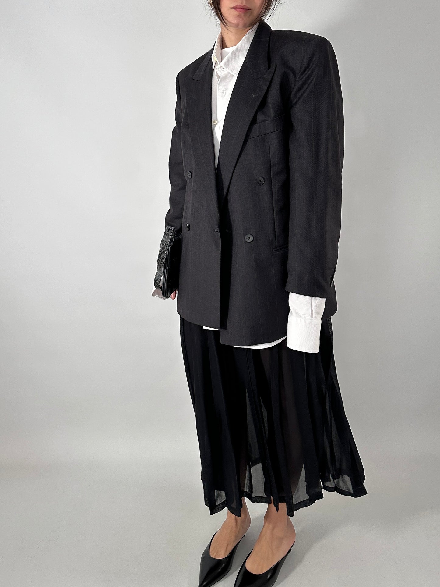 Boss vintage woolen blazer