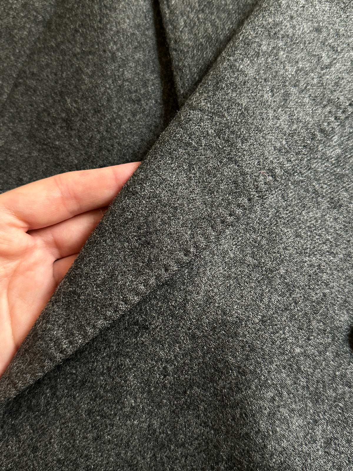 Pure Wool Double-Breasted Blazer