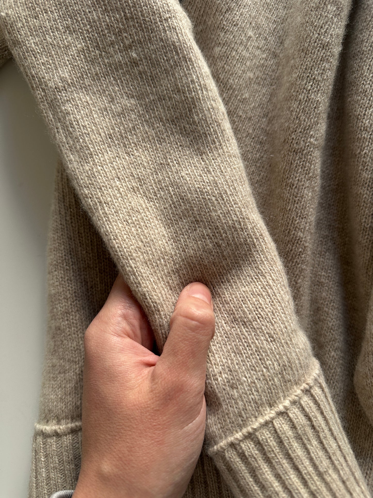 Soft Lambswool Zip Cardigan