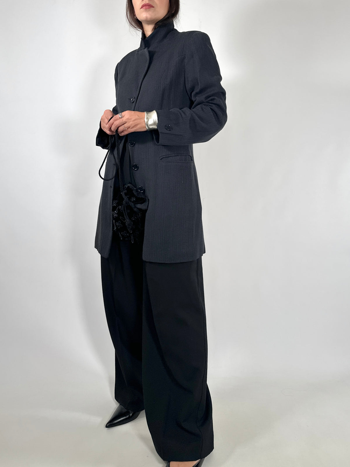 Marella Vintage Long Blazer