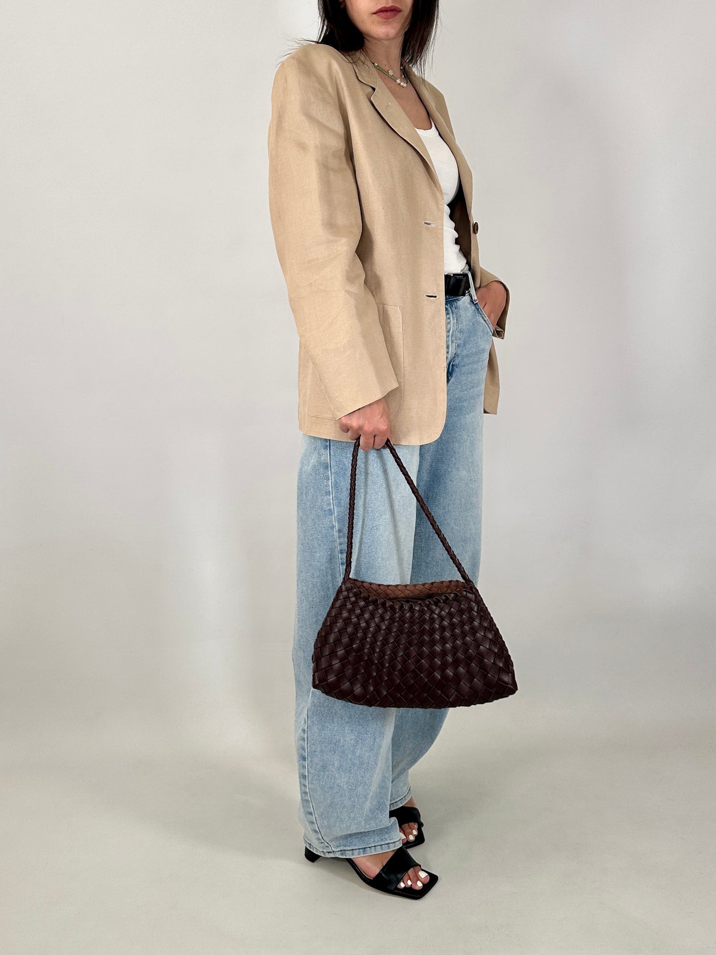 Pure linen Weekend Max Mara blazer