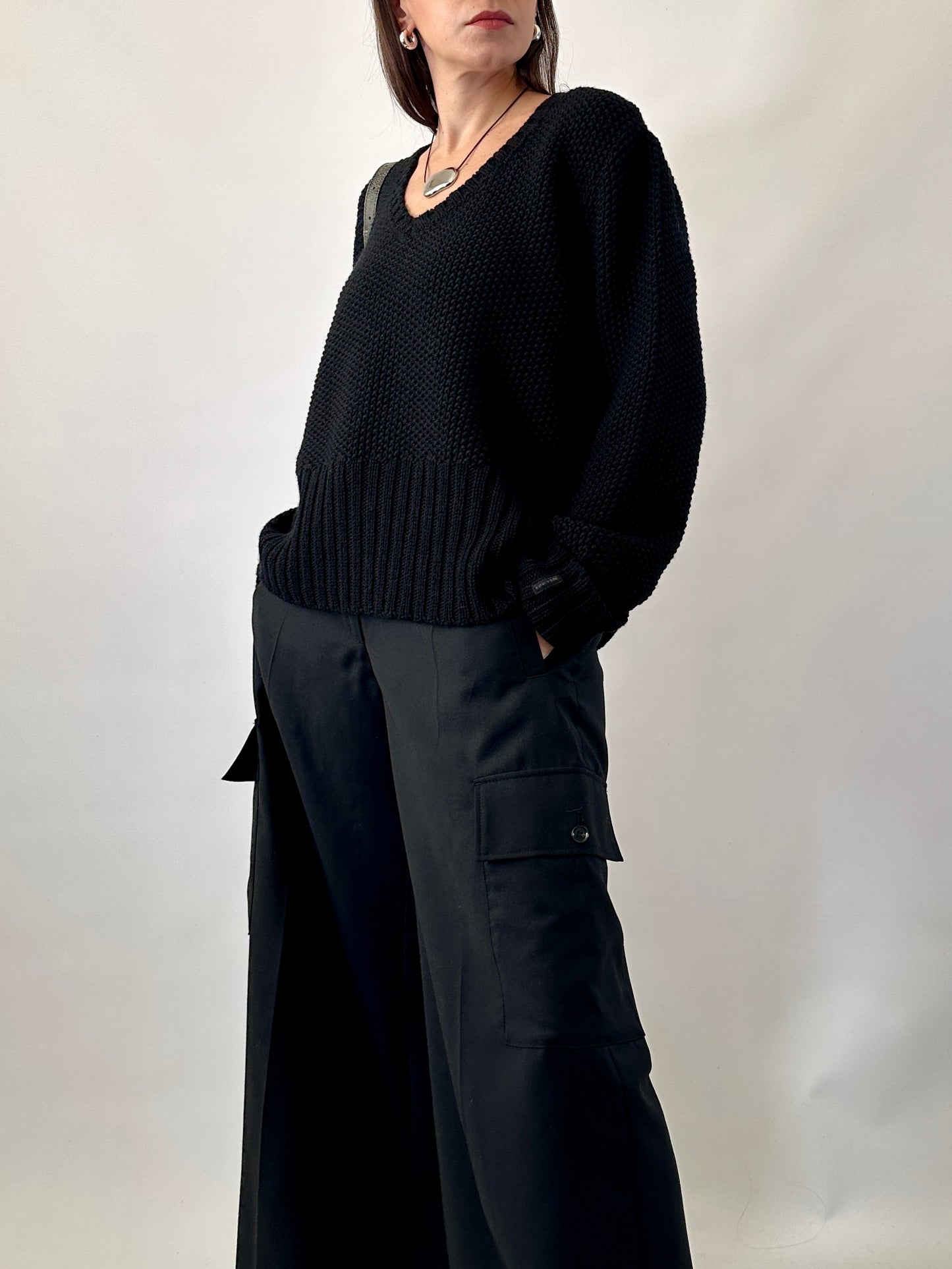 Vintage Paul&Shark wool knit sweater