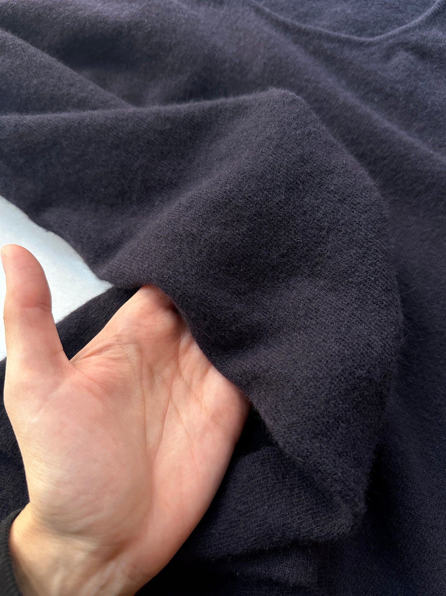 Max Mara soft wool and angora sweater