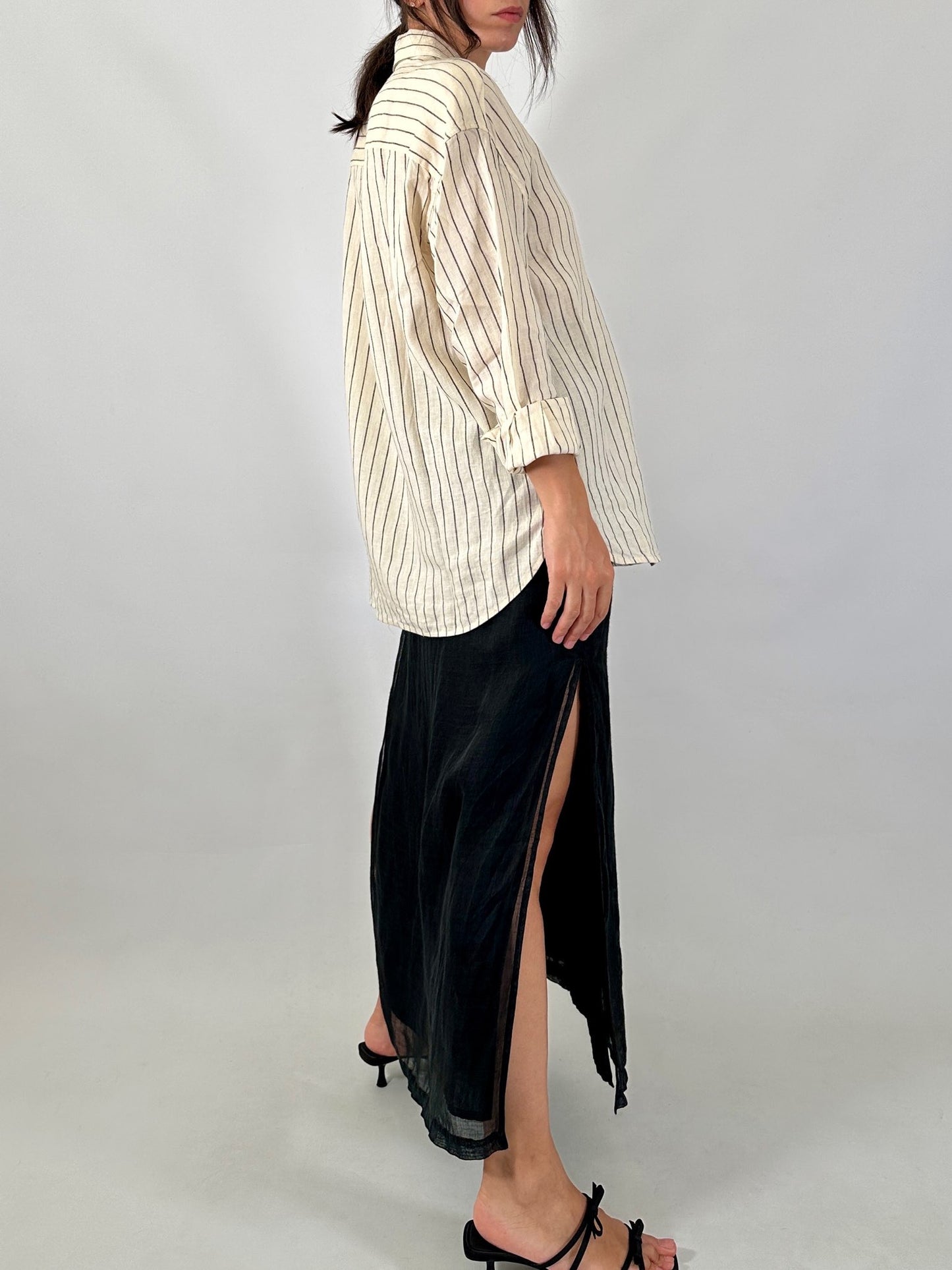 Weekend Max Mara striped linen shirt