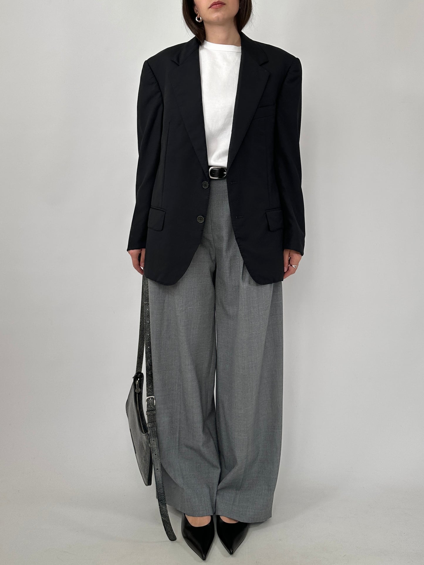 Ermenegildo Zegna Classic Navy Blazer