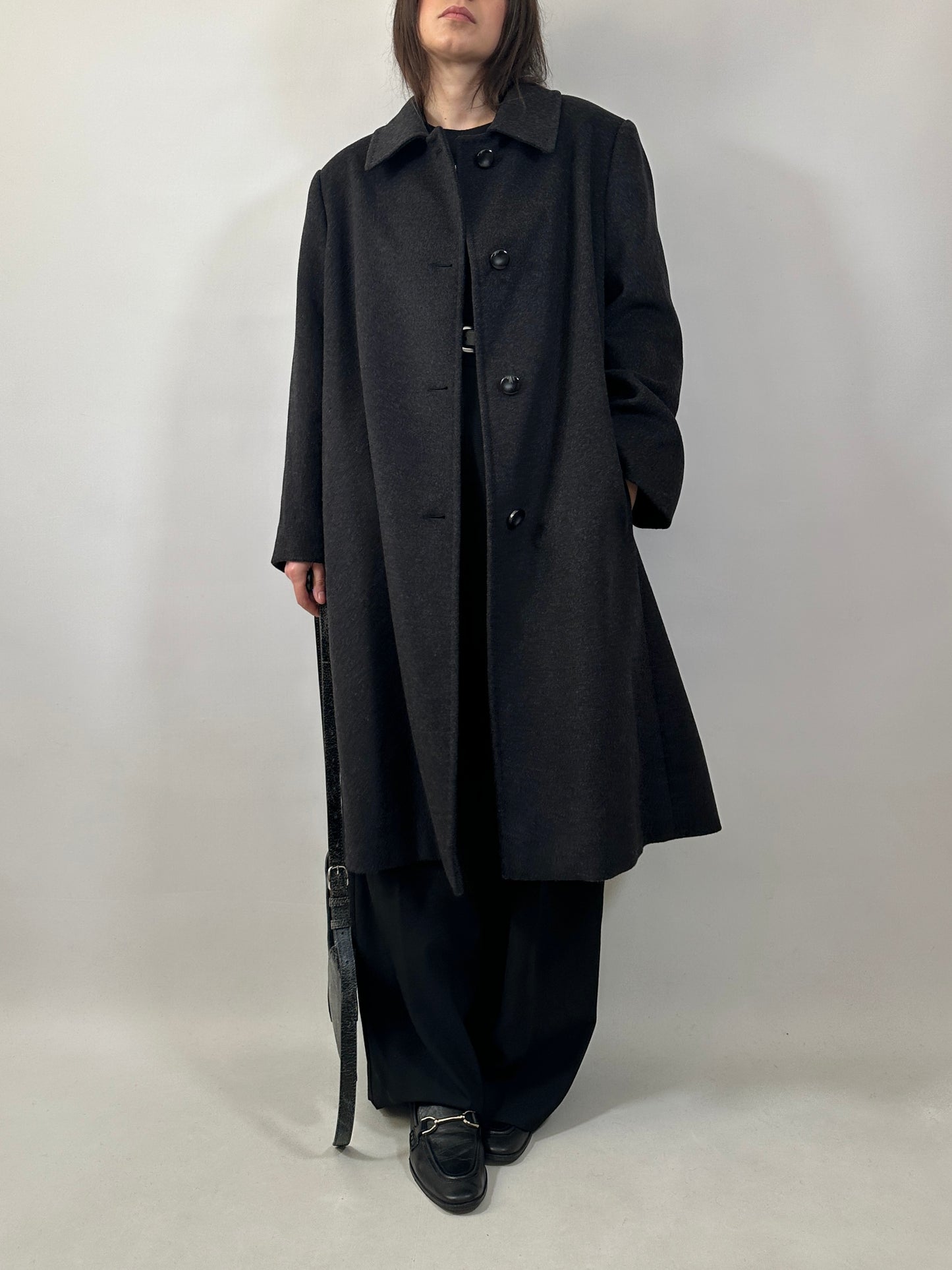 Essential Wool and Cashmere Coat