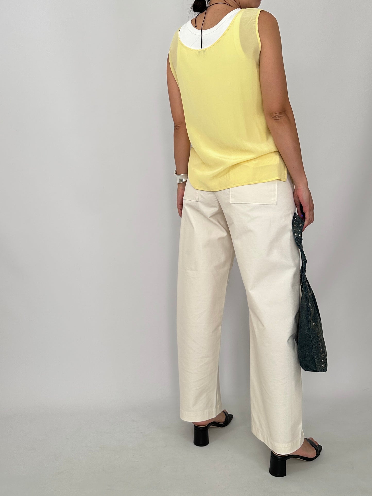 Vintage Pure Silk Top
