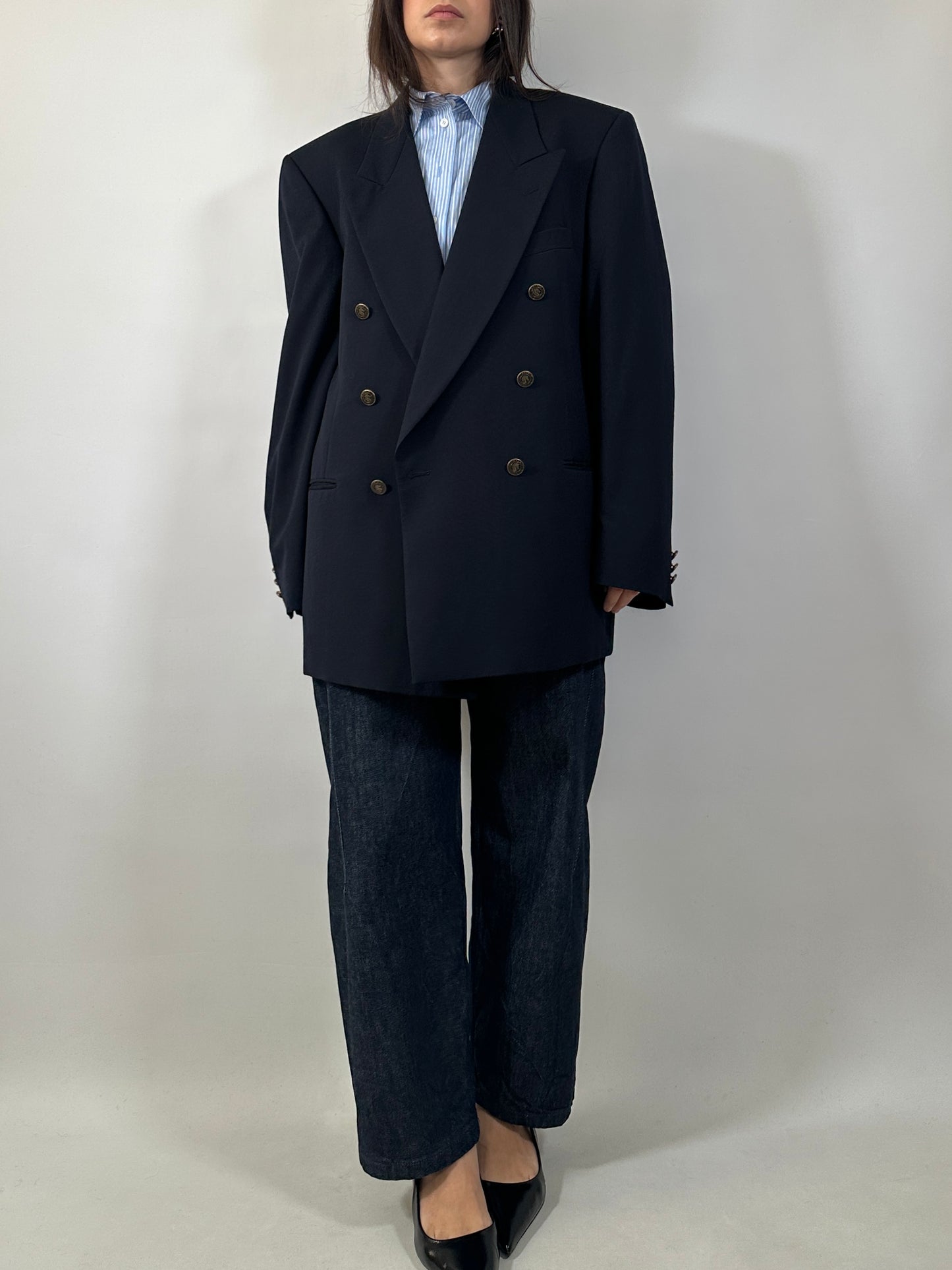 Pierre Cardin Oversized Tailored Vintage Blazer