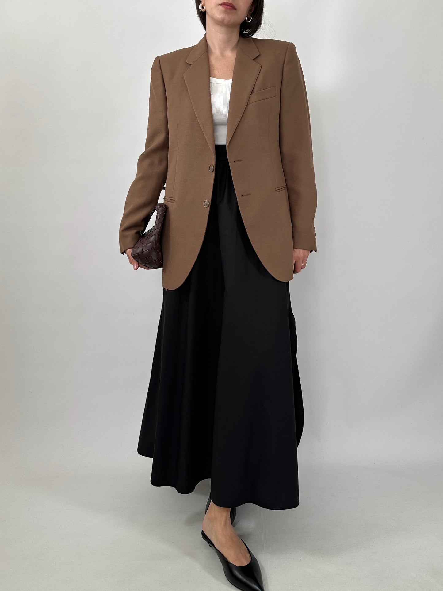 Tailored Minimal Blazer Jacket