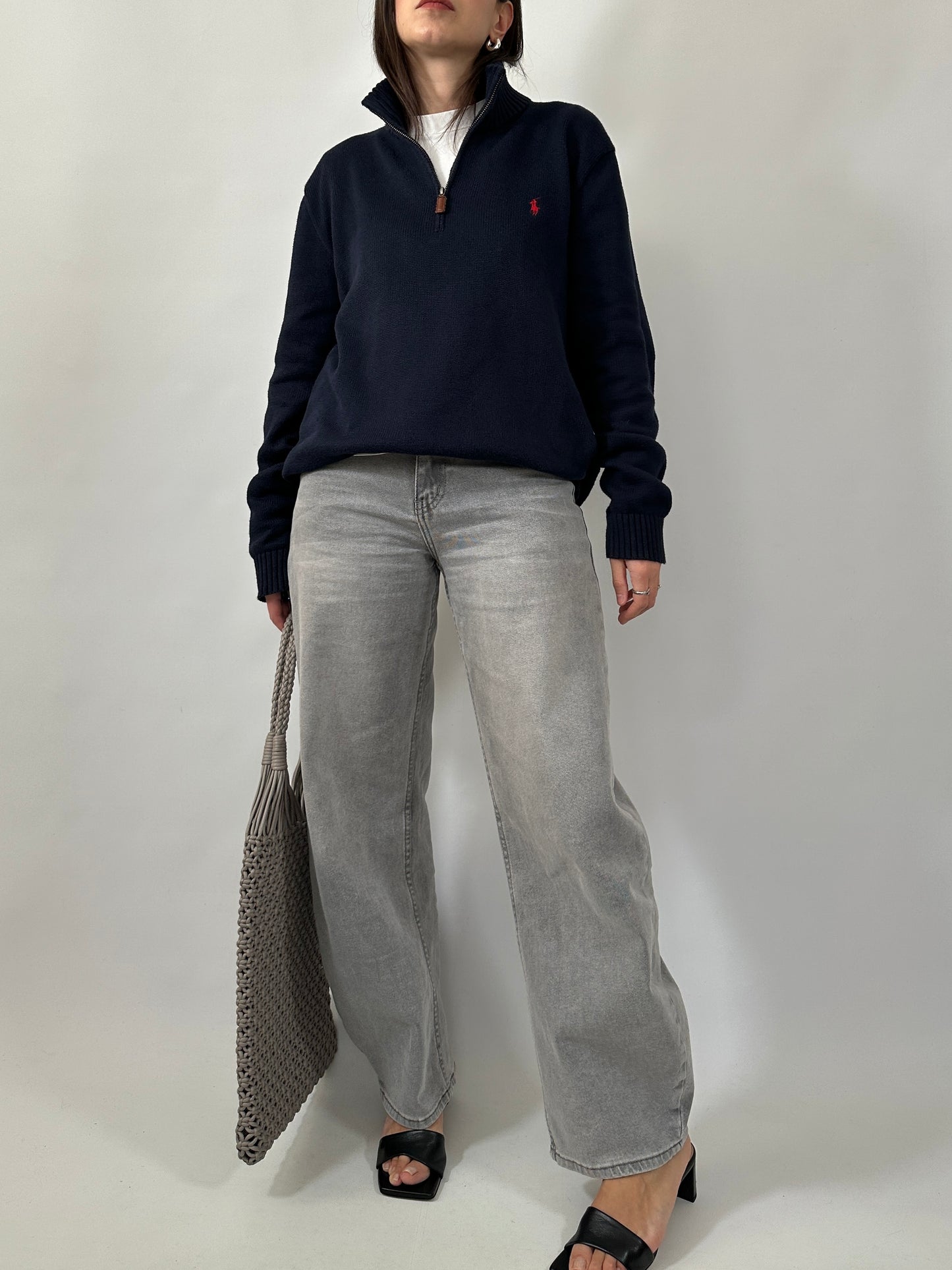 Polo Ralph Lauren Half Zip Sweater