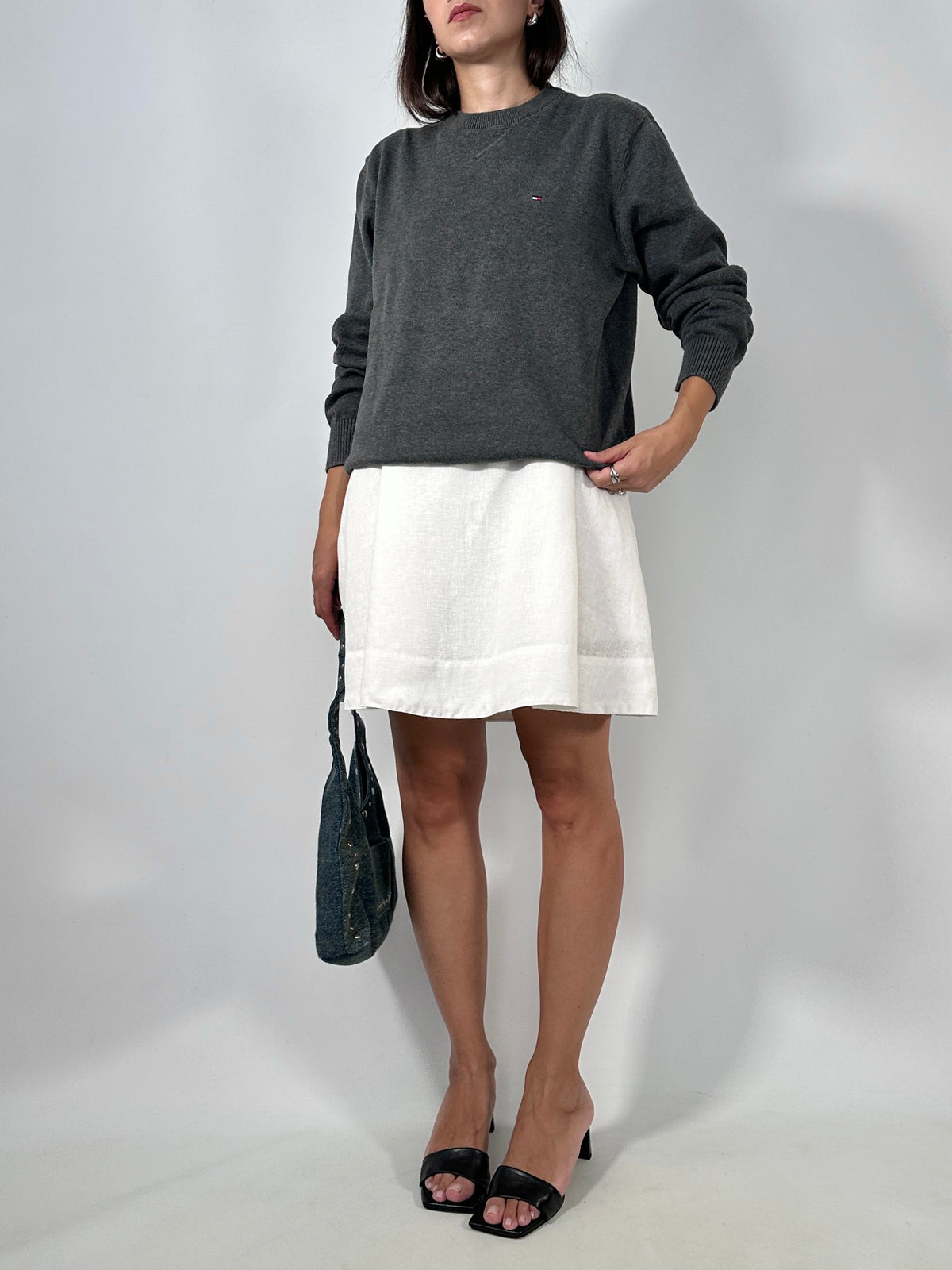 Tommy Hilfiger Cotton Crewneck Sweater