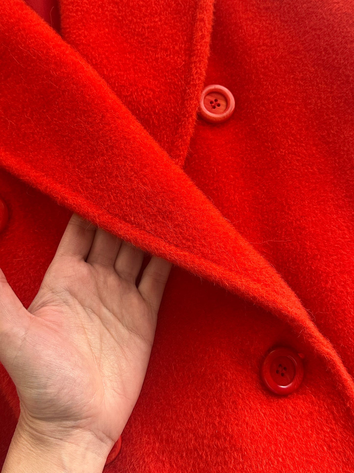 Marina Rinaldi Mohair & Alpaca Fluffy Coat
