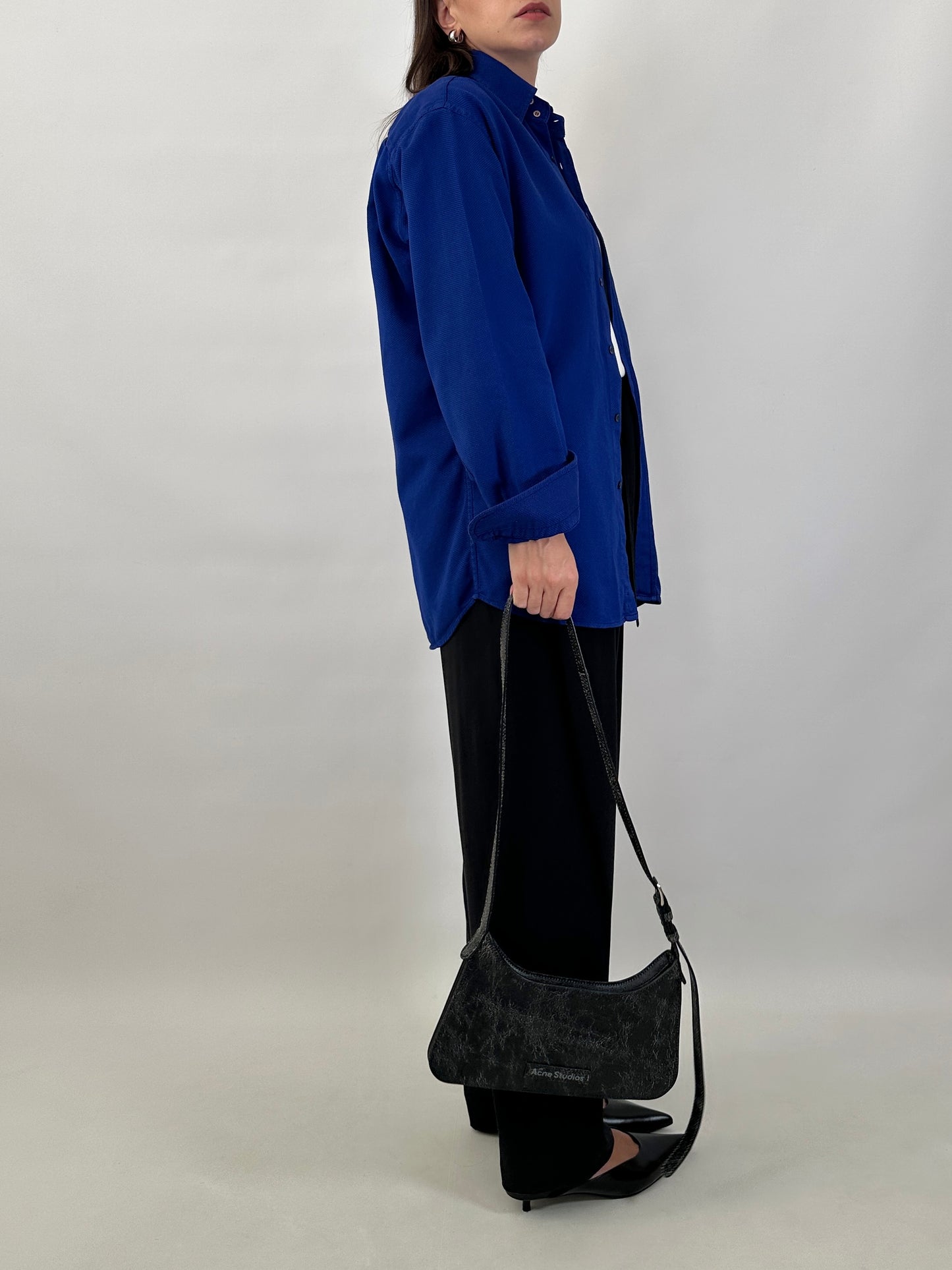 Givenchy royal blue shirt