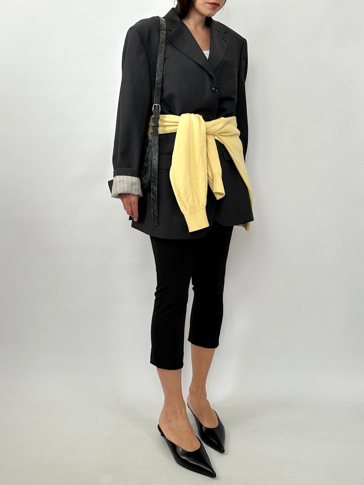 Oversized Tailored Lightweight Blazer