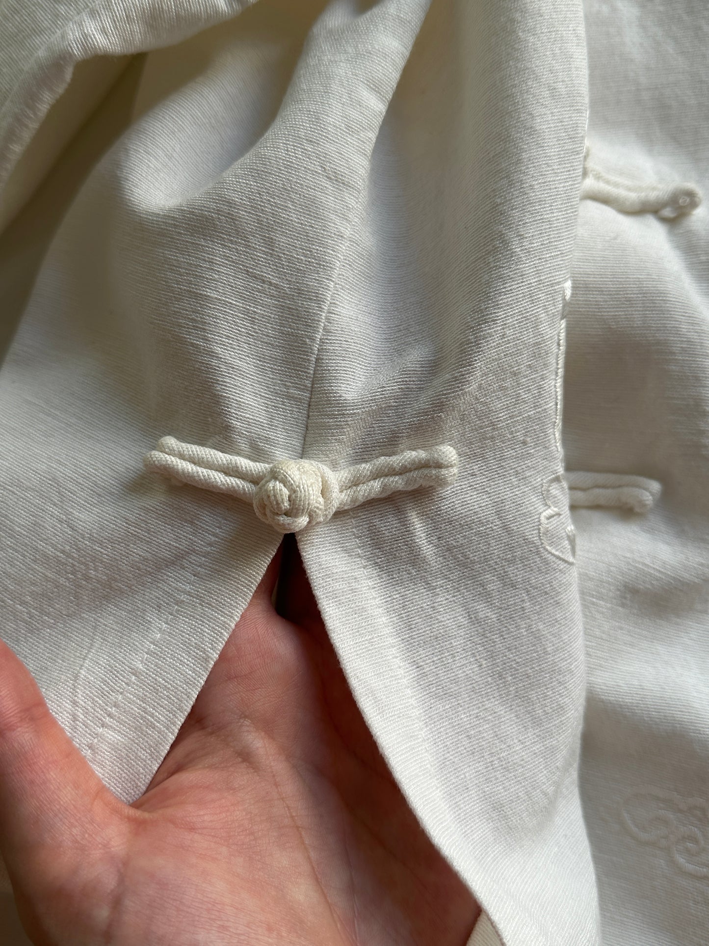 Embroidered Tang Silk Jacket