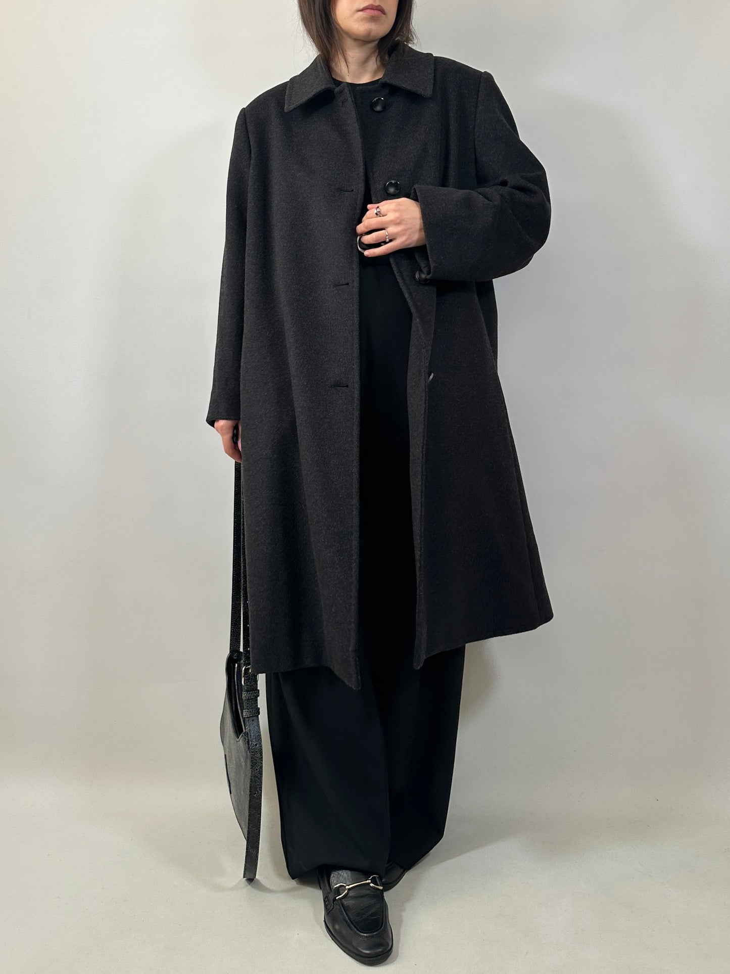 Essential Wool and Cashmere Coat
