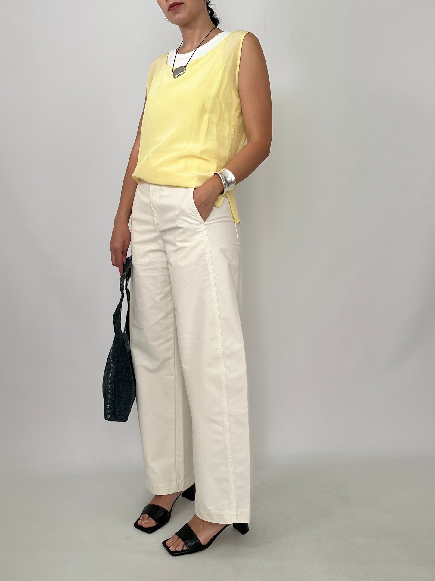 Vintage Pure Silk Top