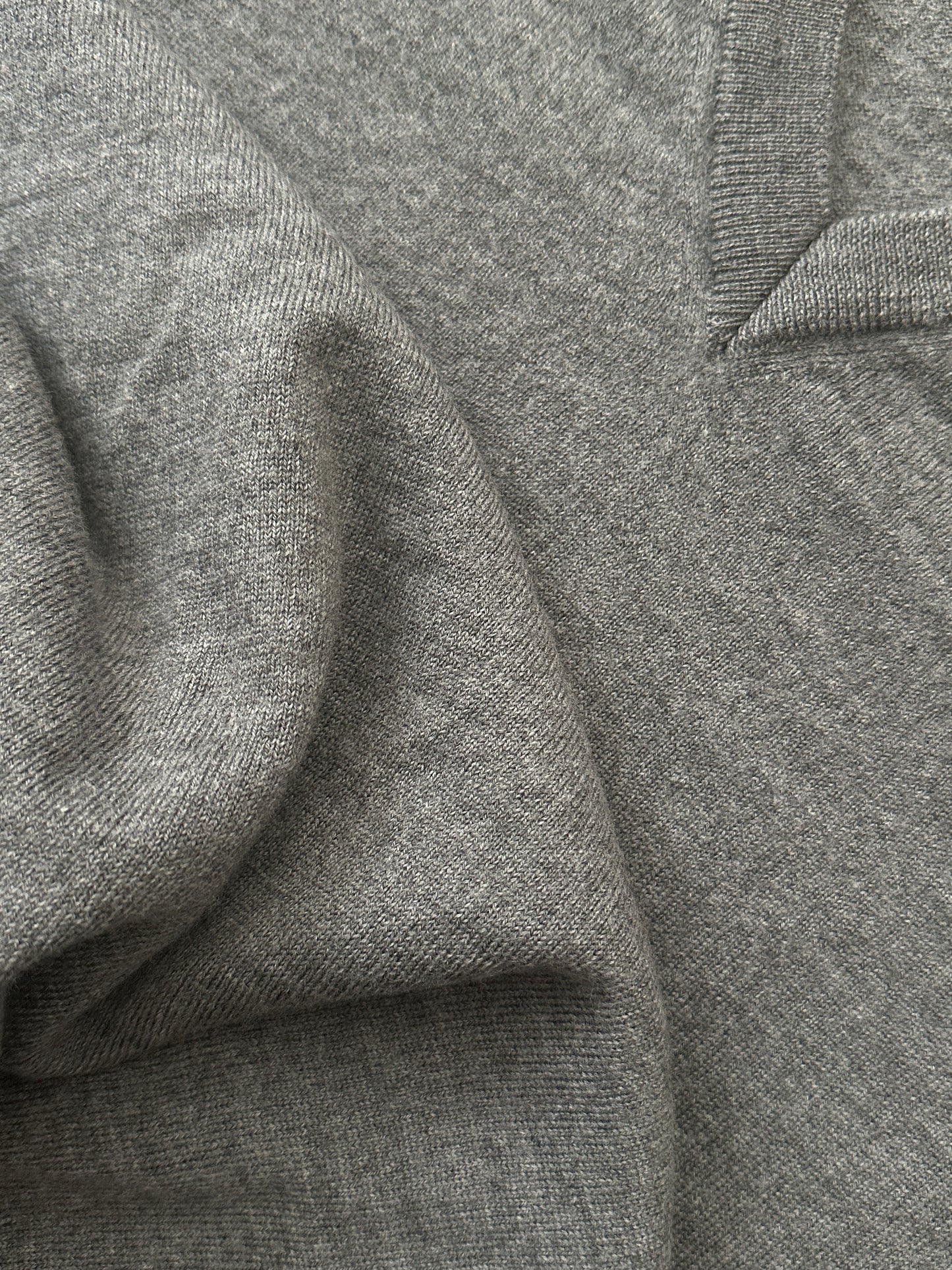 Essential pure wool sweater