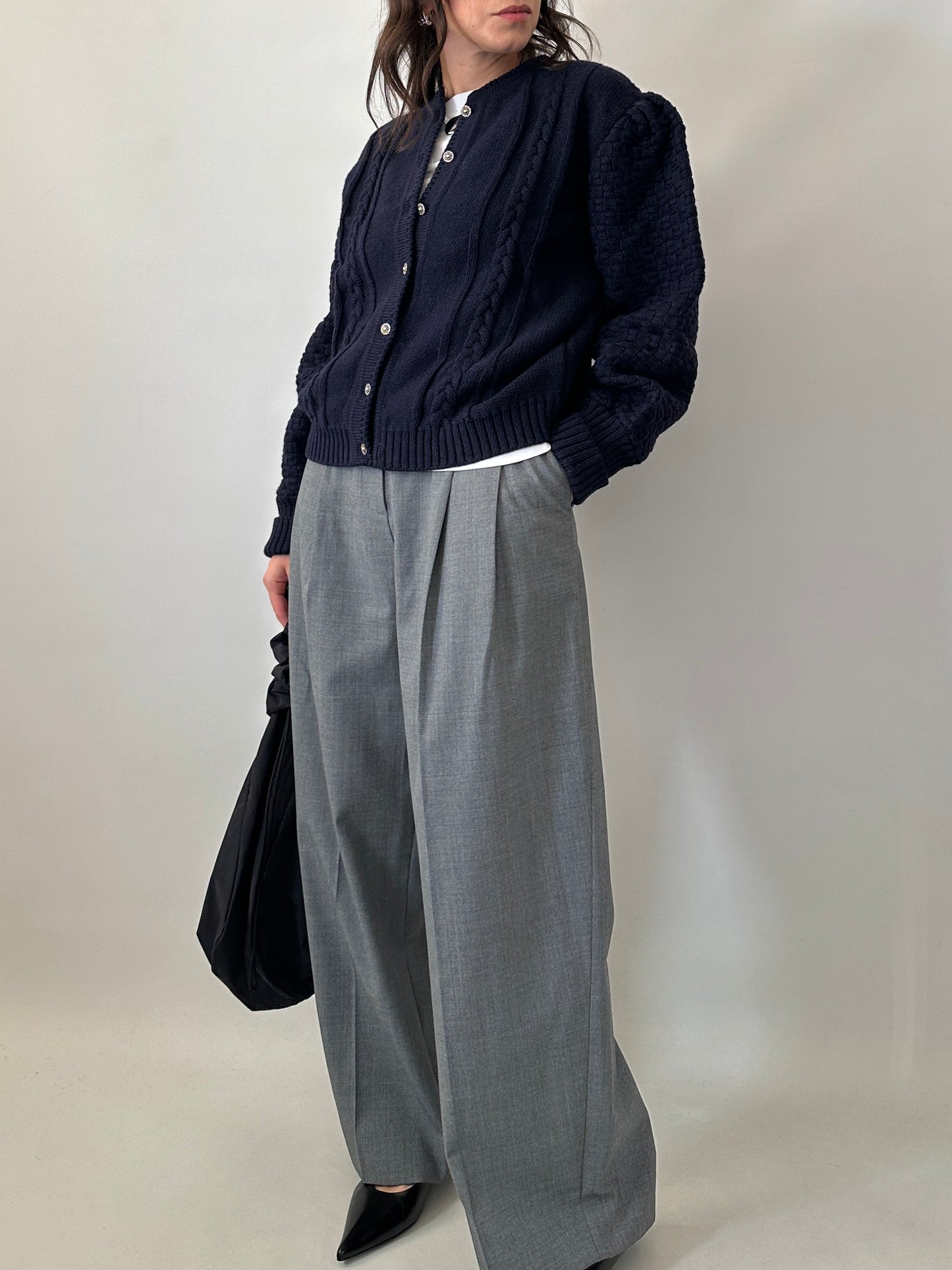 Vintage Austrian wool cardigan/jacket