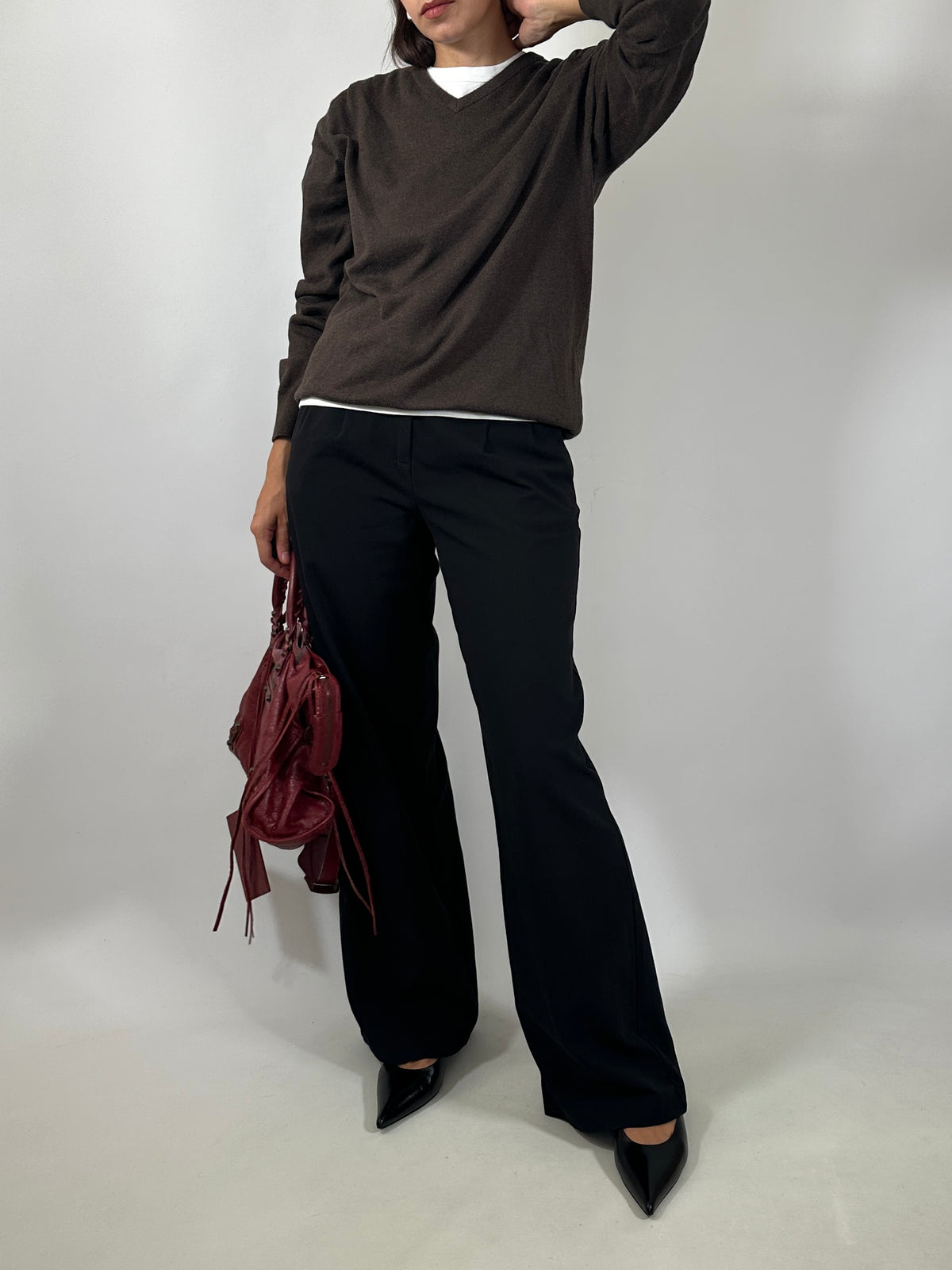 Tommy Hilfiger Cotton Cashmere V-Neck