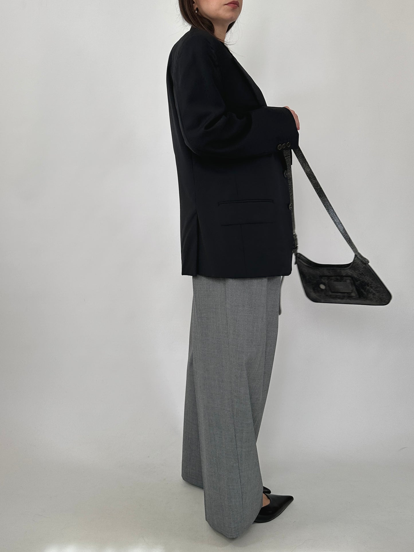 Ermenegildo Zegna Classic Navy Blazer