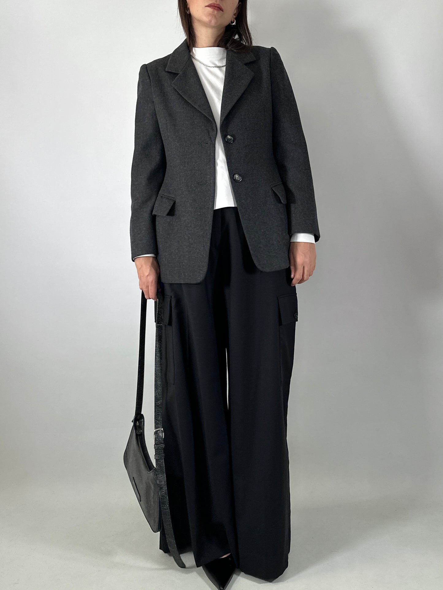 Slim fit tailored blazer