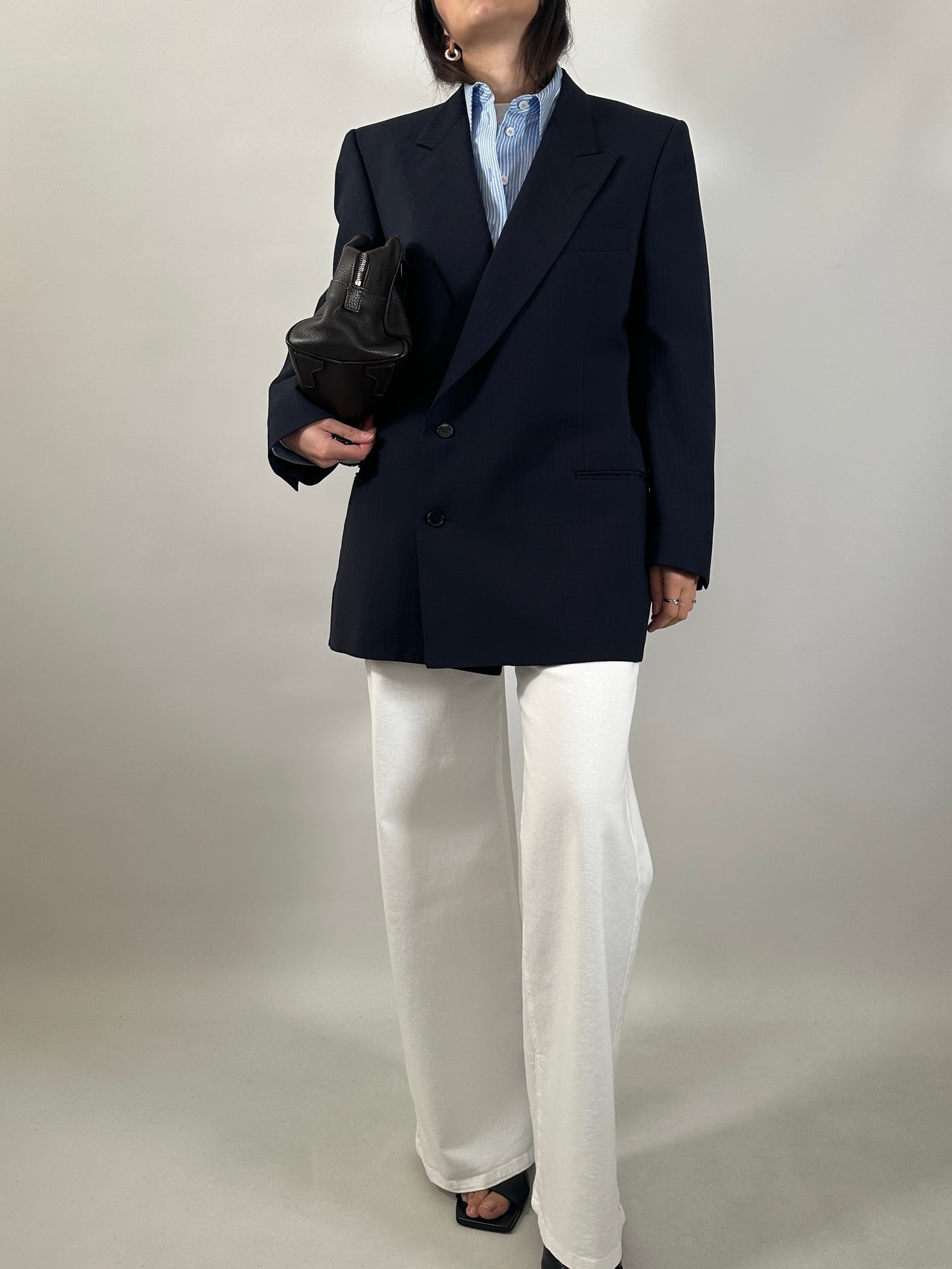 Valentino Tailored Blue Blazer